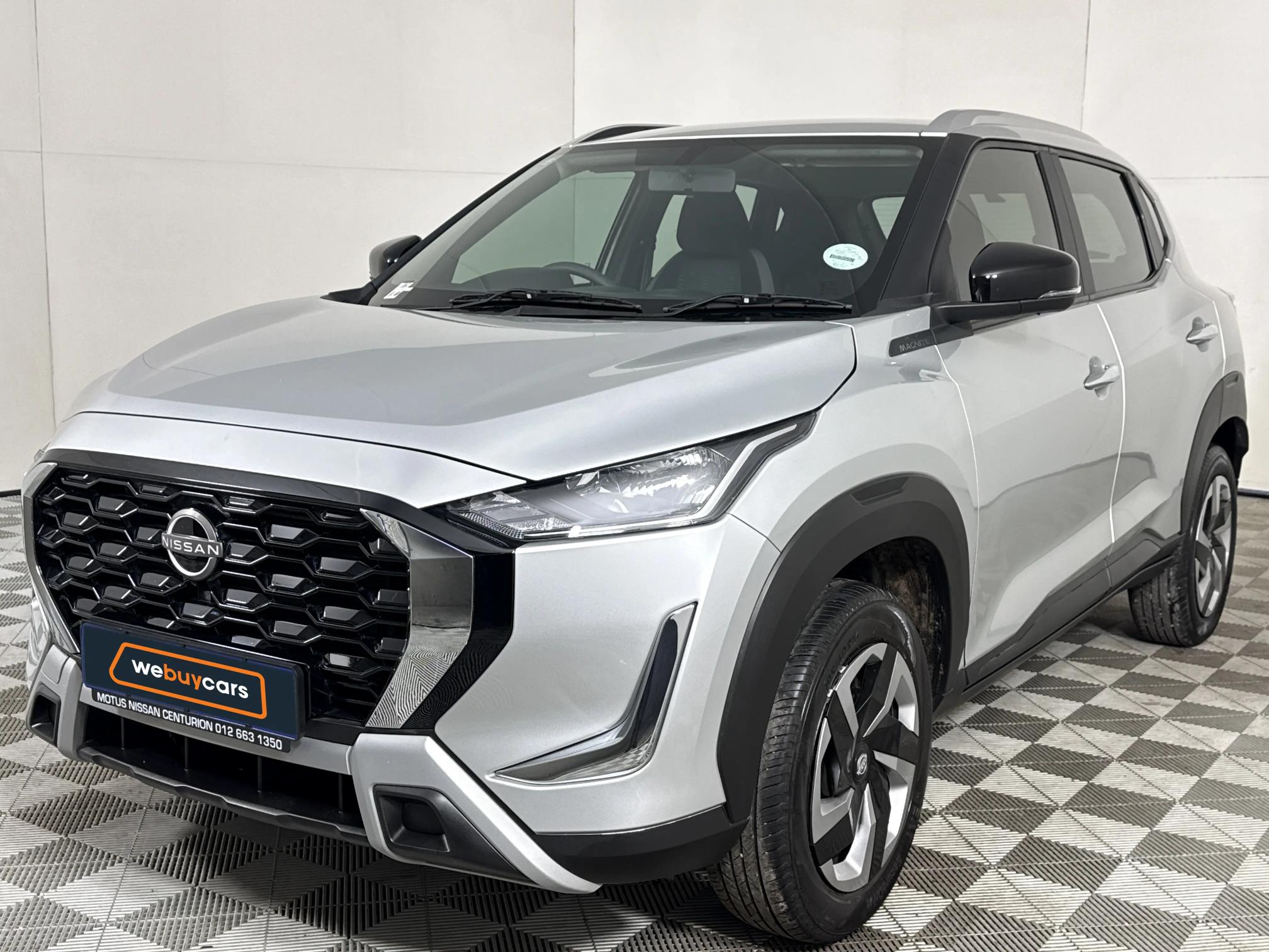 Used 2025 Nissan Magnite 1.0 Visia manual