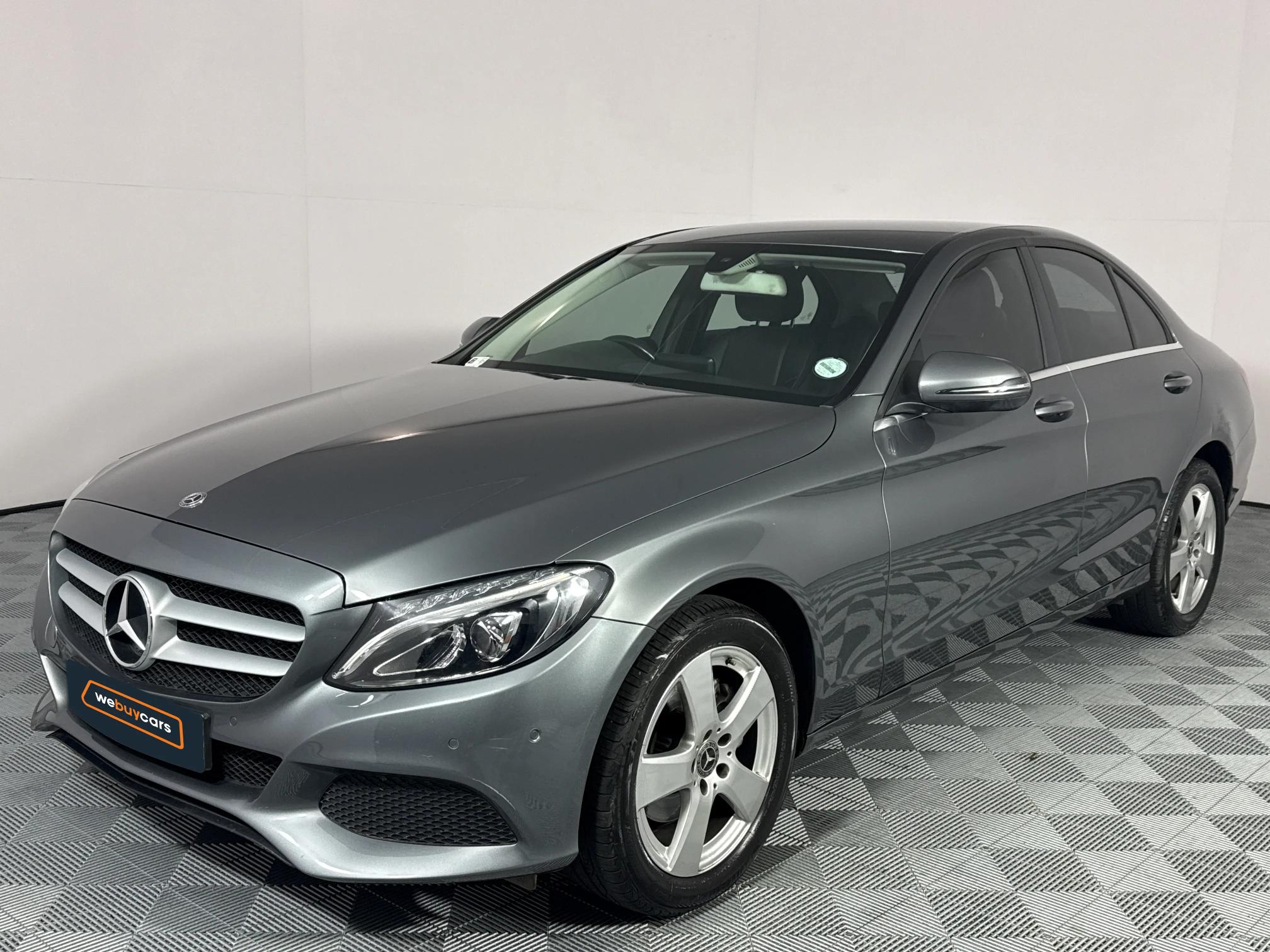 Used 2017 Mercedes-Benz C-Class C220d auto