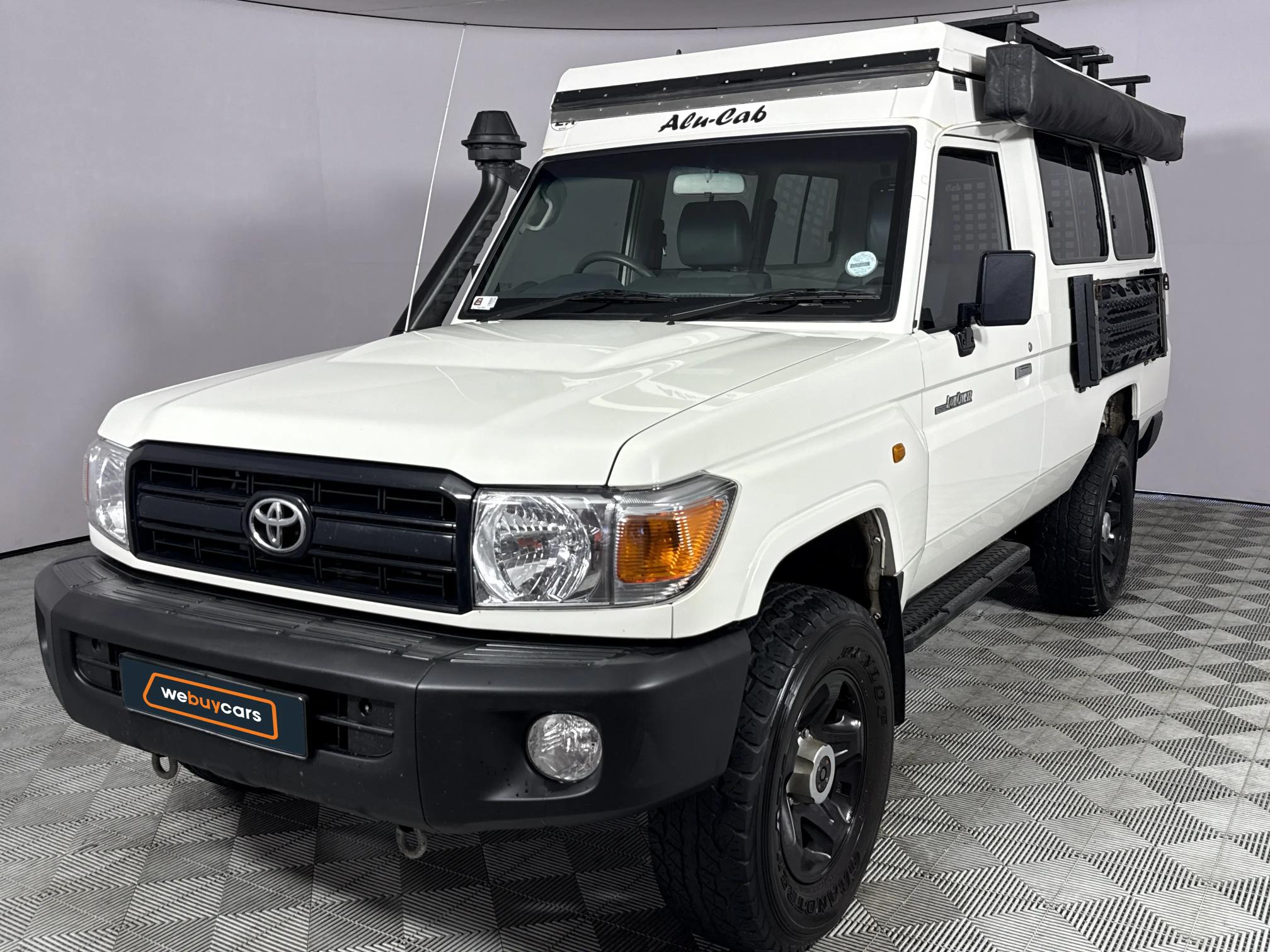 Used 2022 Toyota Land Cruiser 78 4.2D wagon