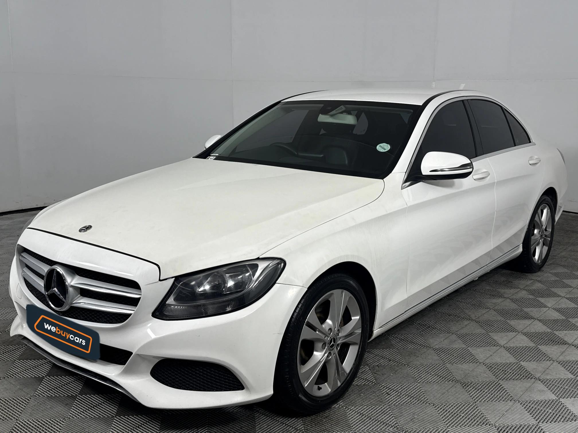 Used 2017 Mercedes-Benz C-Class C180 auto