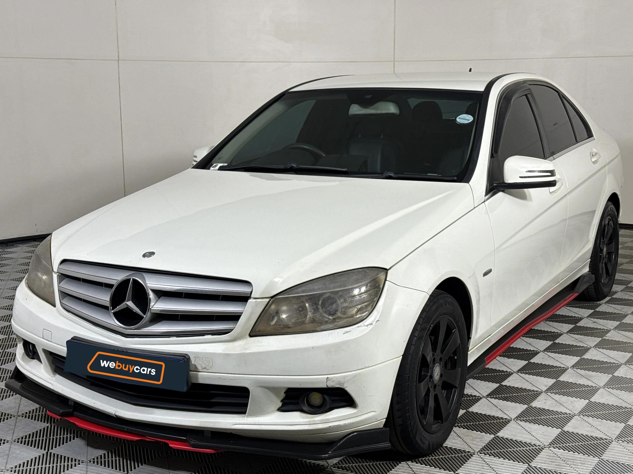 Used 2009 Mercedes-Benz C-Class C180 Kompressor Elegance Touchshift