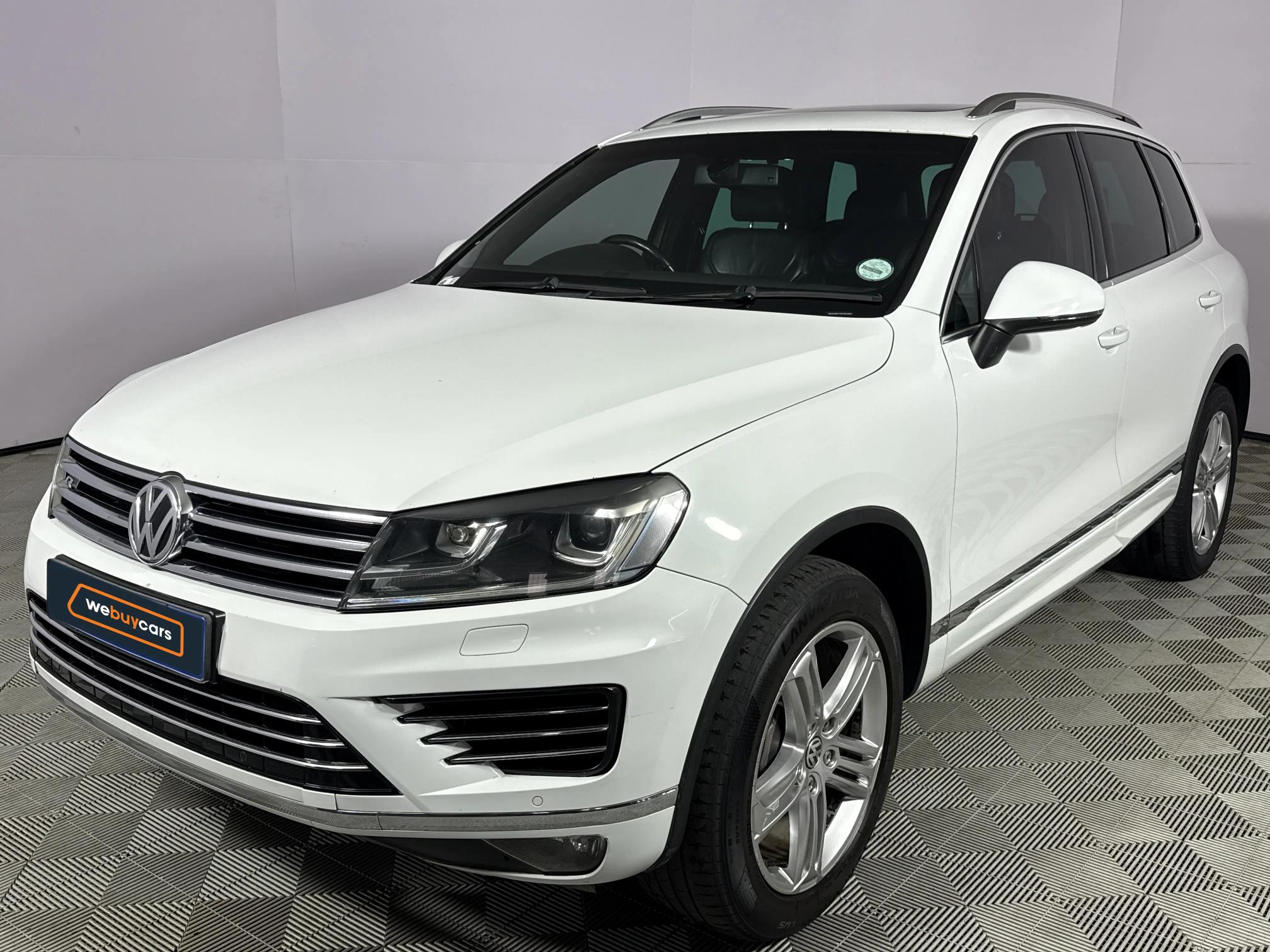 Used 2015 Volkswagen Touareg V6 TDI Luxury