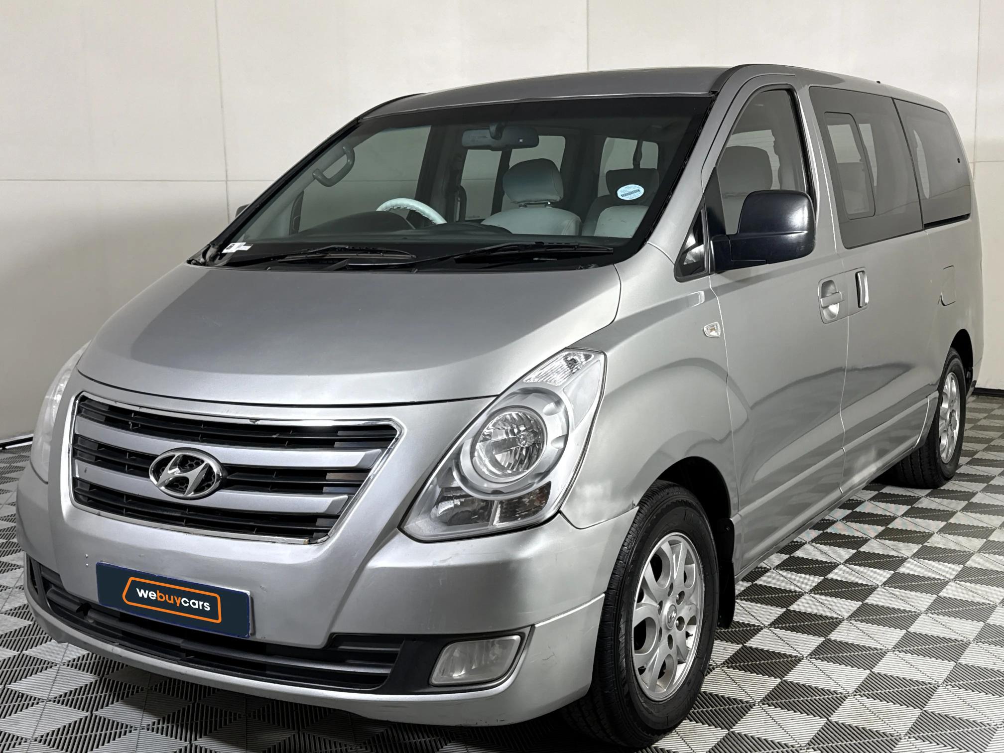Used 2016 Hyundai H-1 2.5VGTi bus Elite 9-seater