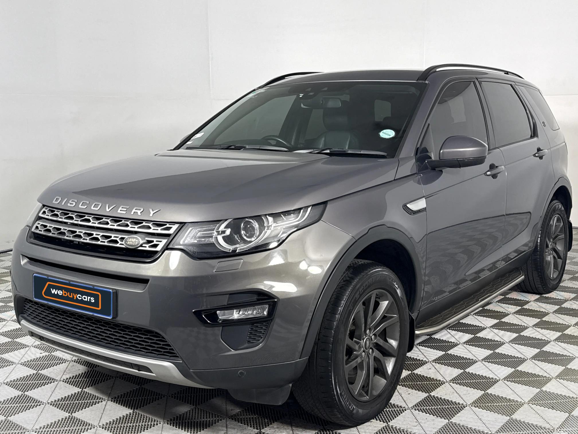 Used 2018 Land Rover Discovery Sport HSE SD4