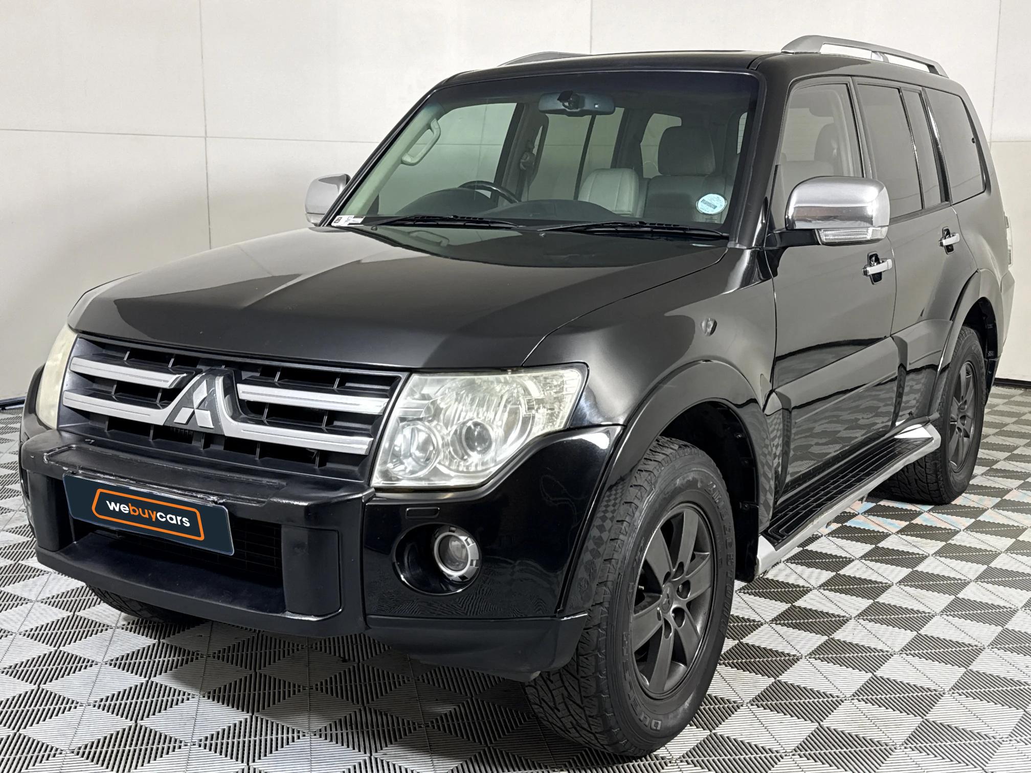 Used 2008 Mitsubishi Pajero 5-door 3.2DI-D GLX