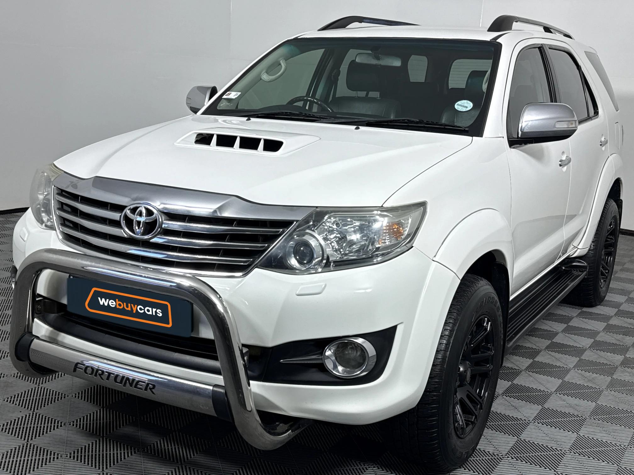 Used 2015 Toyota Fortuner 3.0D-4D Limited auto