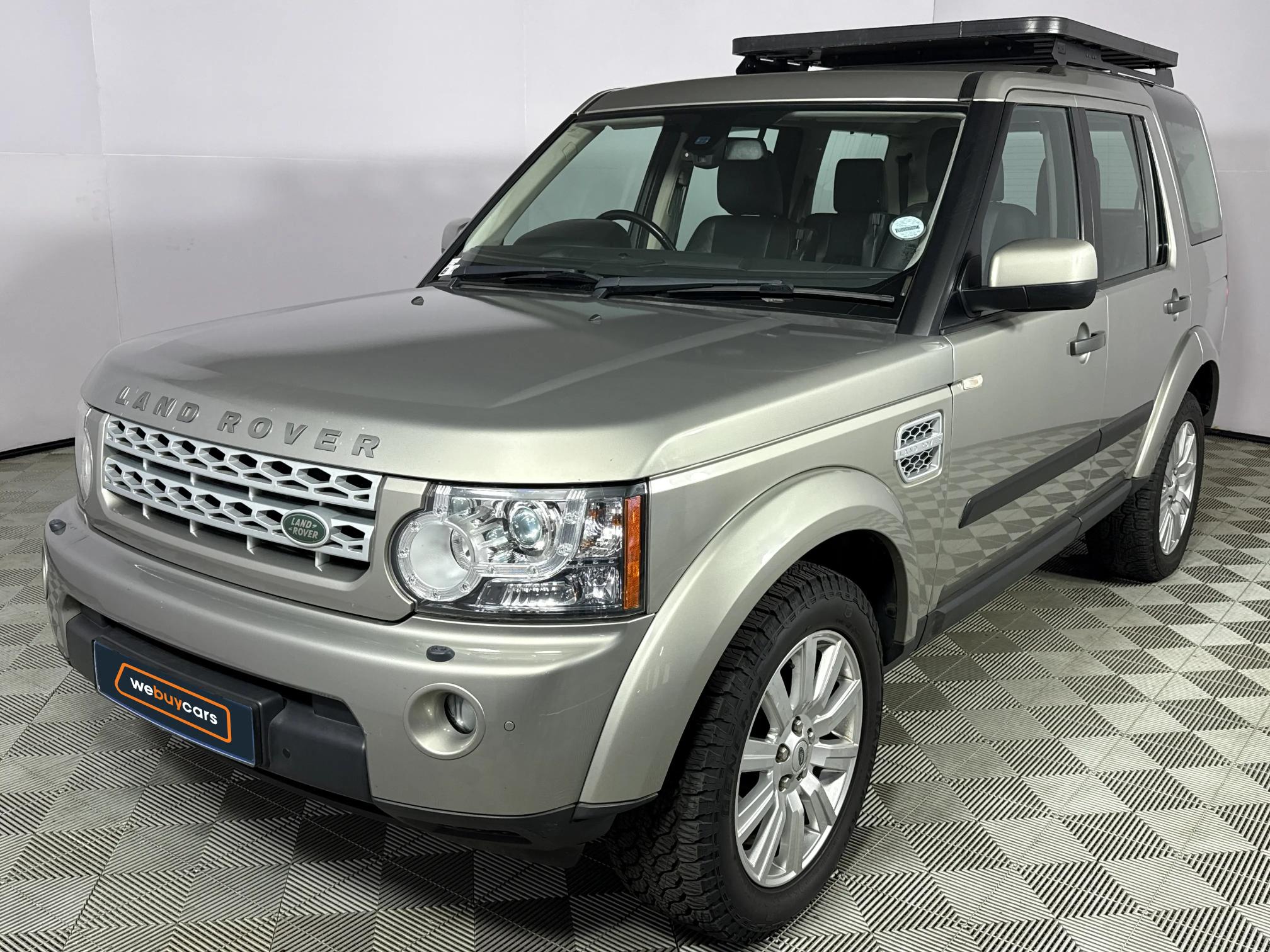 Used 2013 Land Rover Discovery SDV6 SE