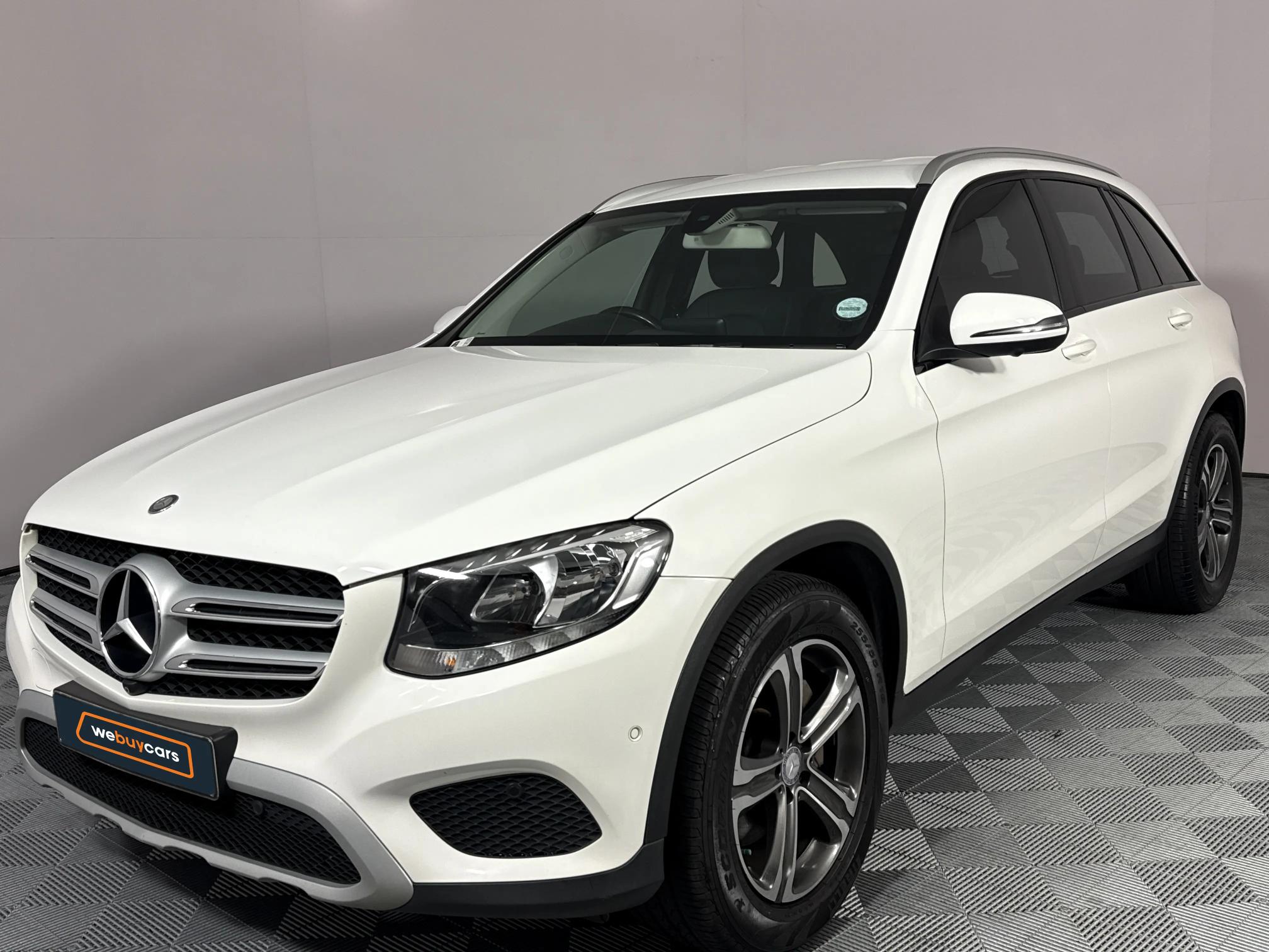 Used 2016 Mercedes-Benz GLC 250d 4Matic