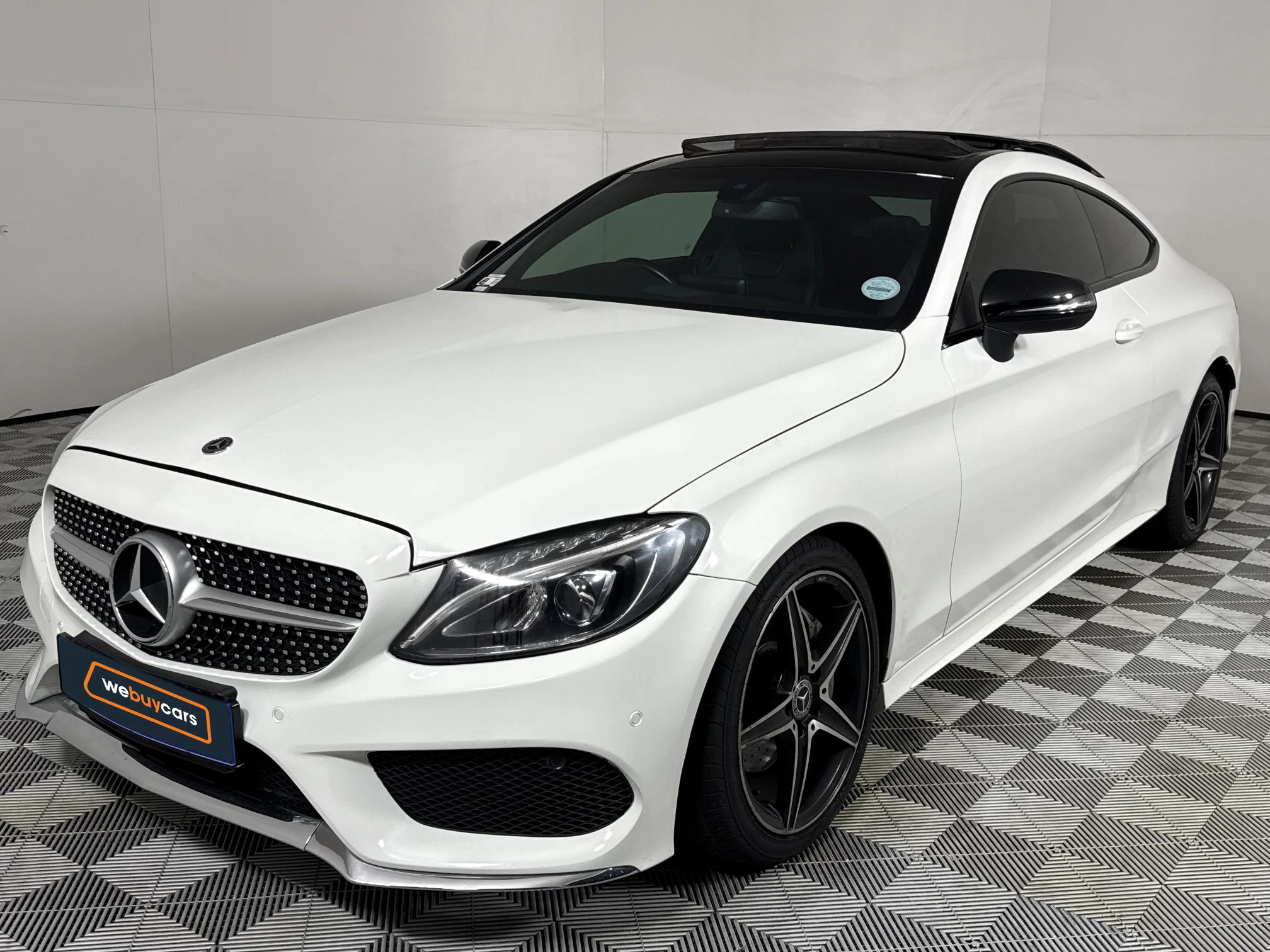 Used 2018 Mercedes-Benz C-Class C200 coupe auto