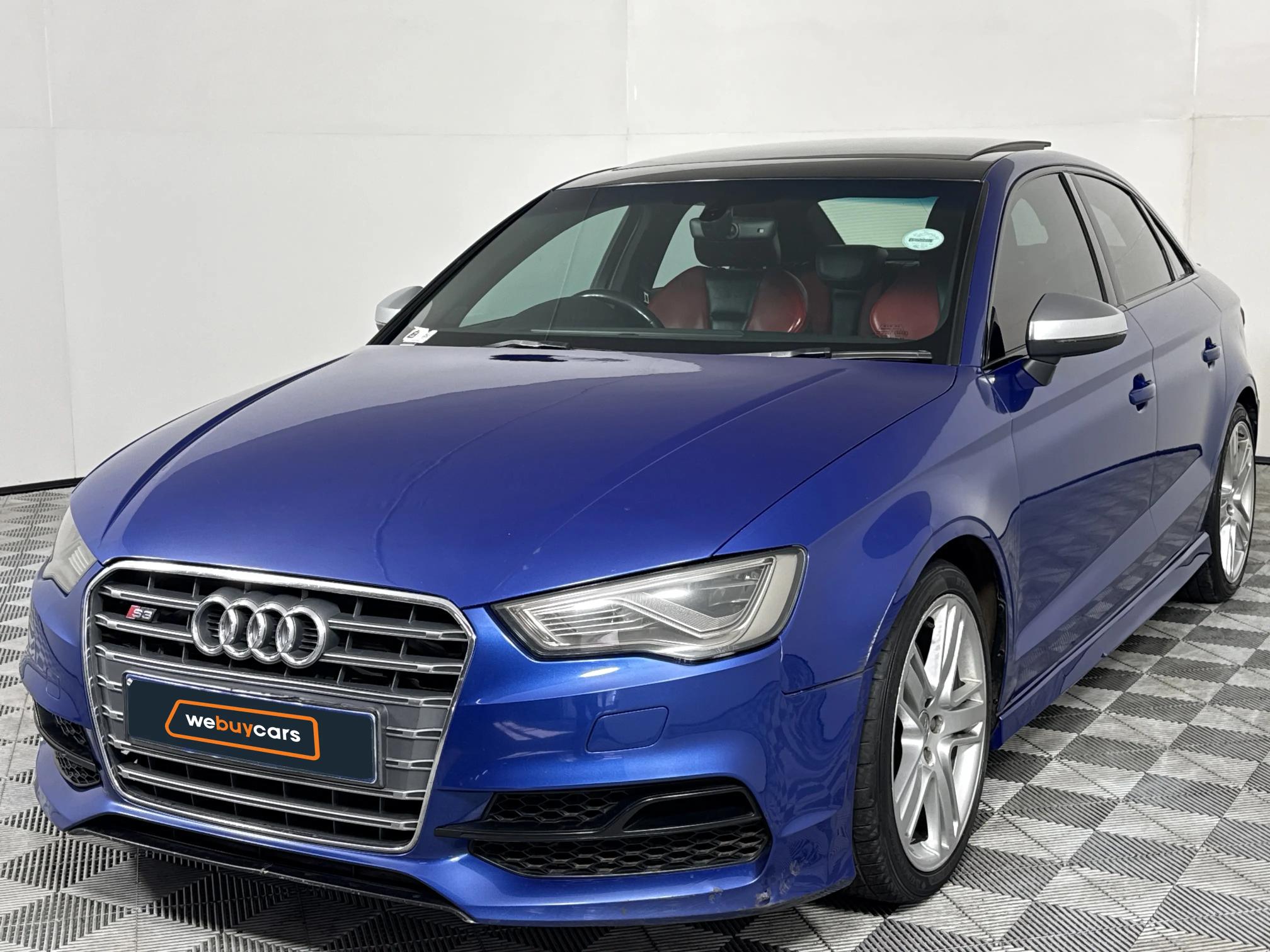 Used 2016 Audi S3 sedan quattro