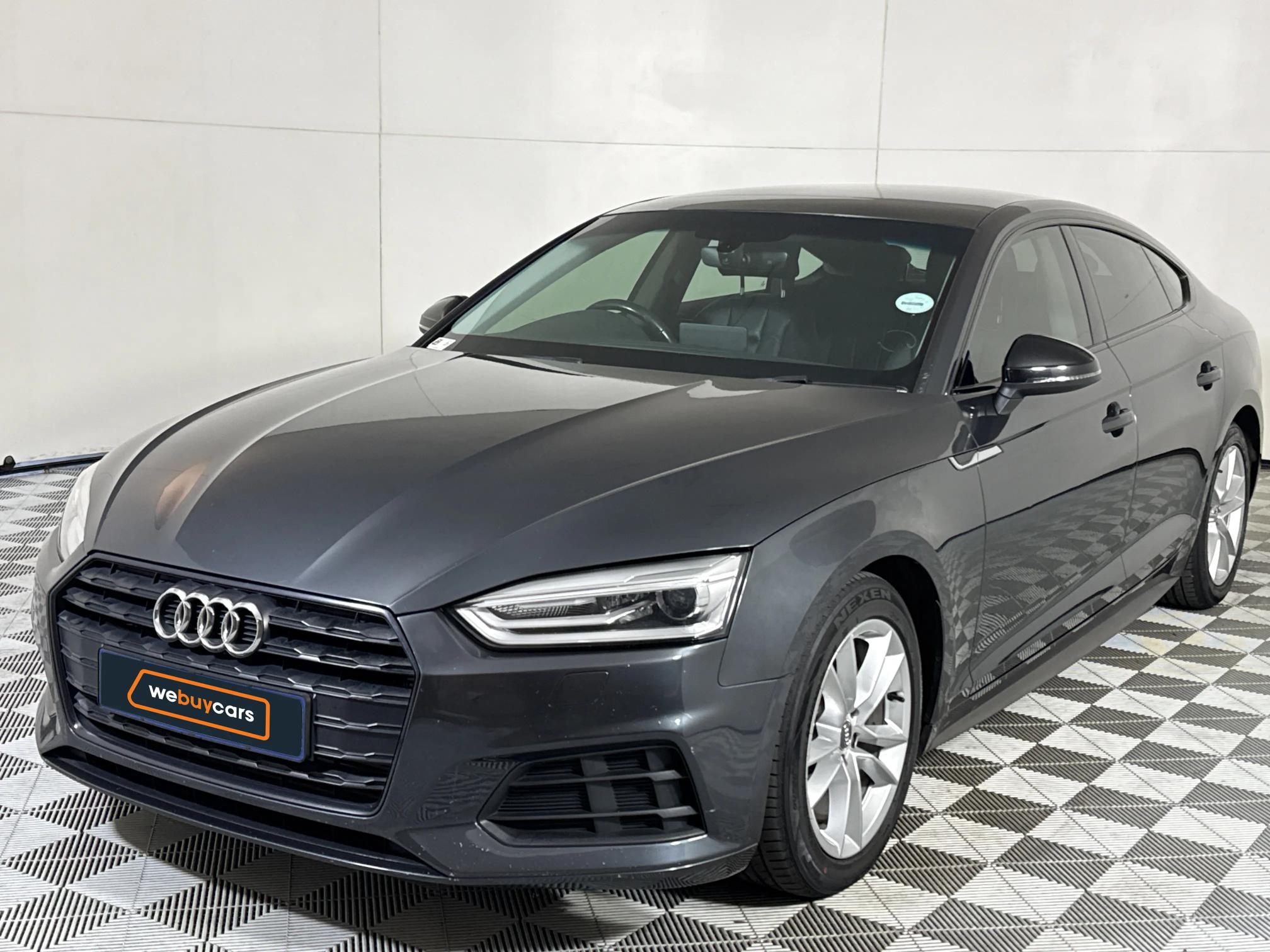 Used 2018 Audi A5 Sportback 40TFSI