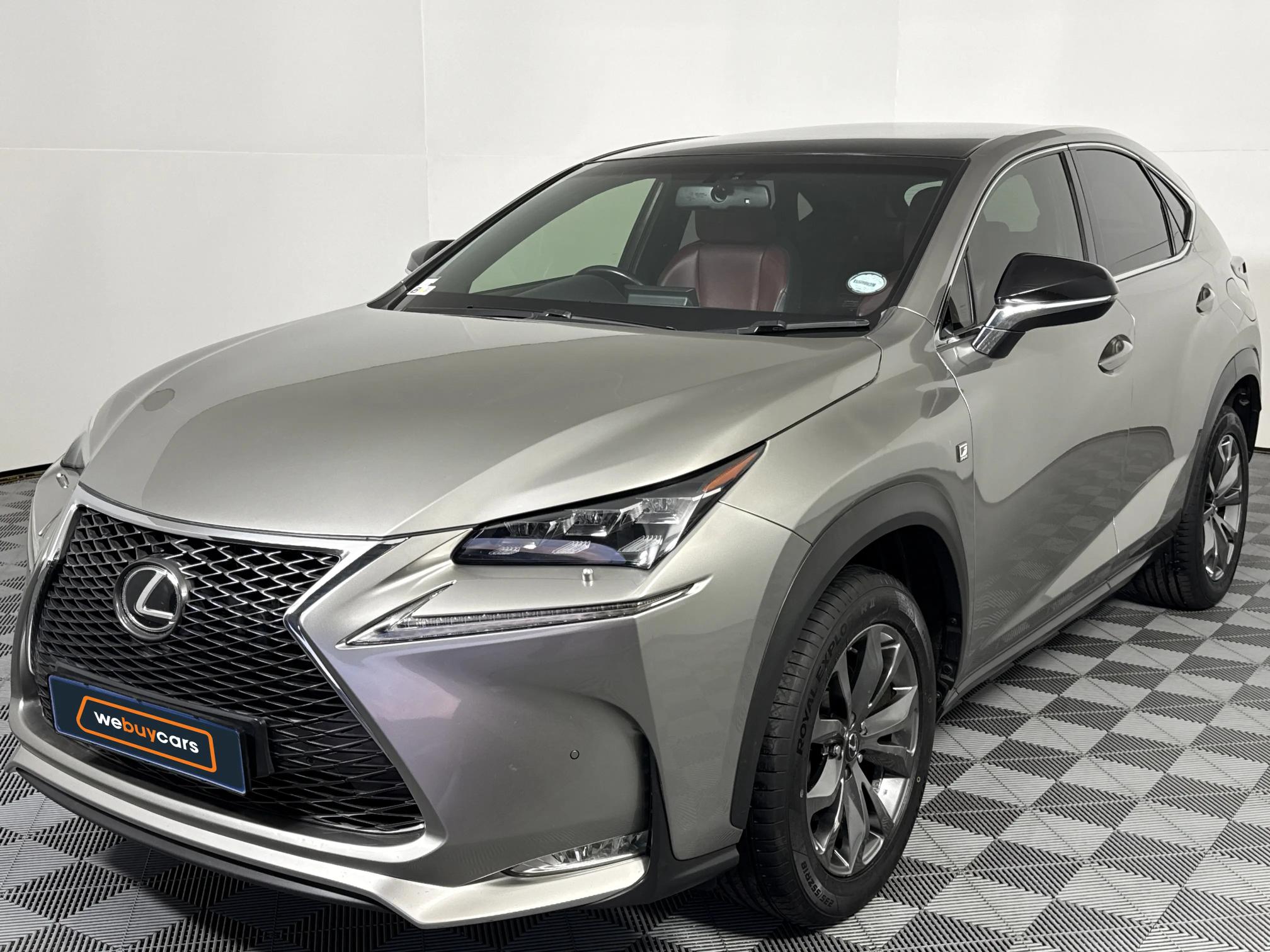 Used 2017 Lexus NX 300 F Sport