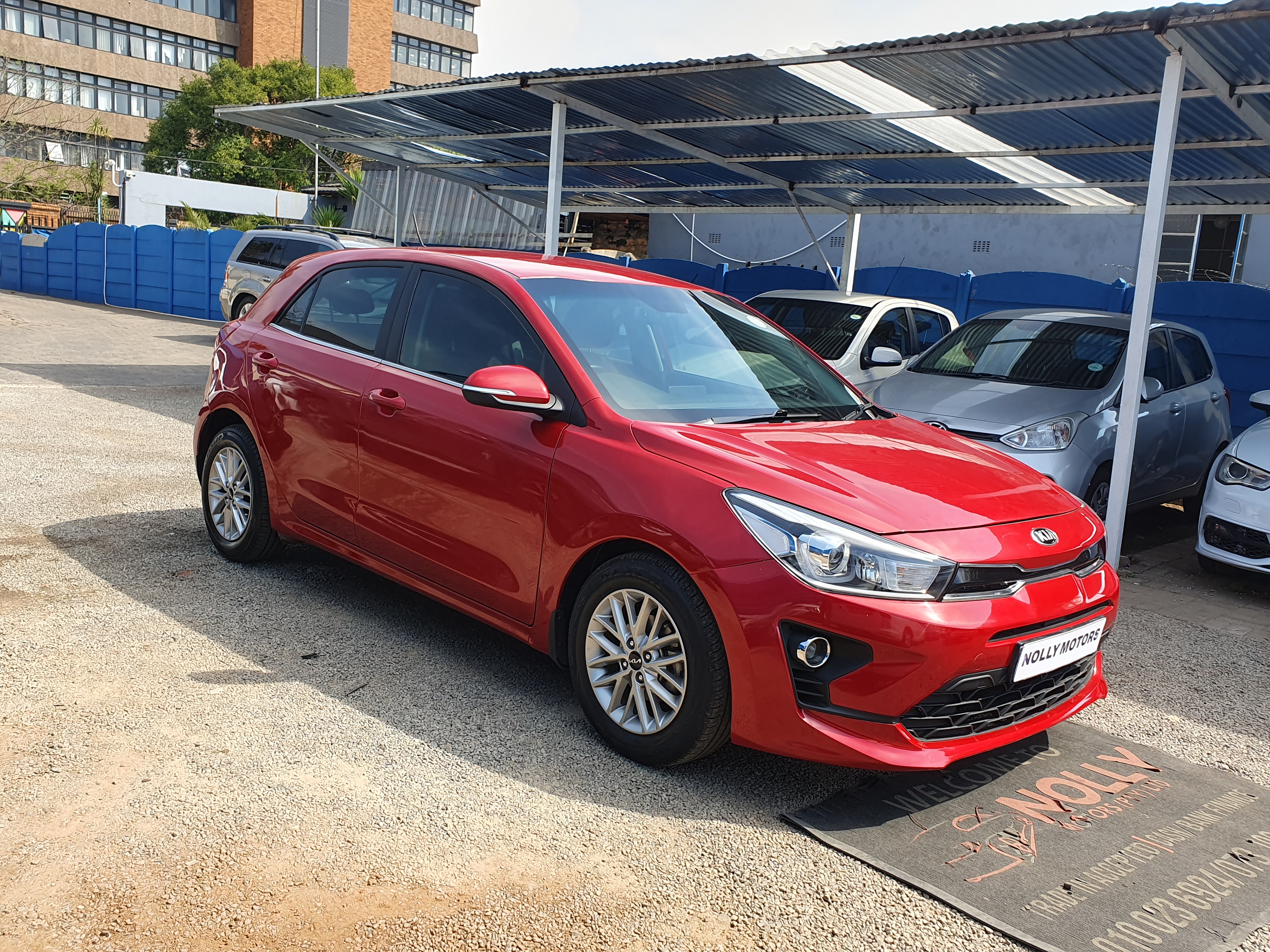 Used 2021 Kia Rio hatch 1.4 Tec auto