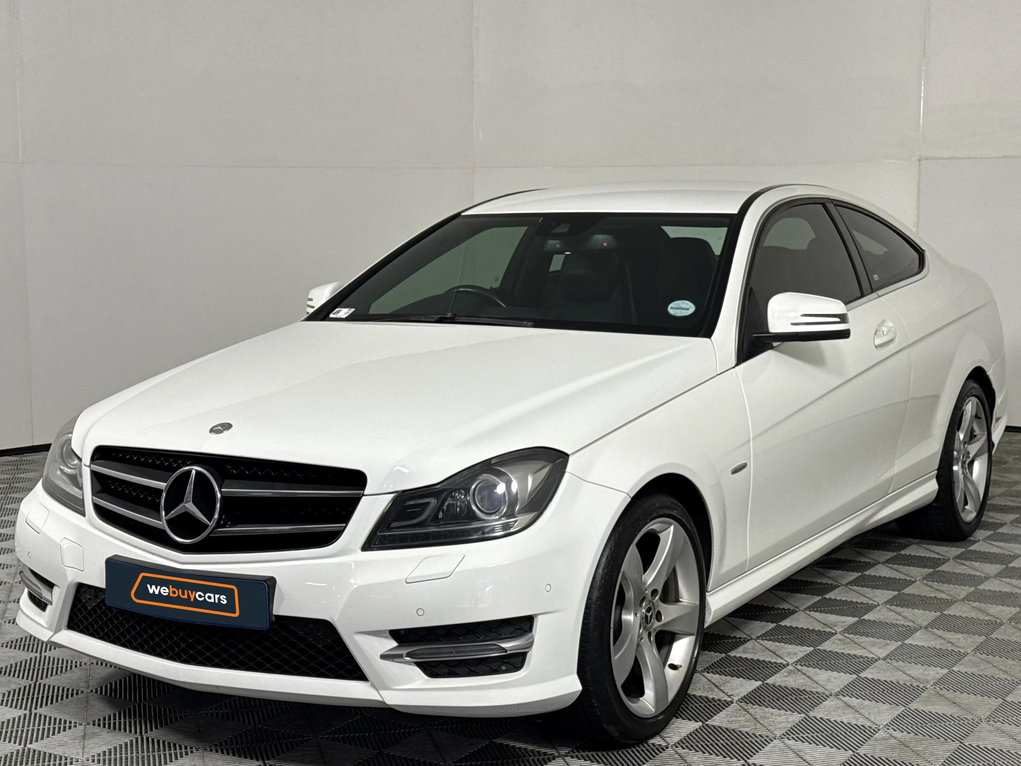 Used 2013 Mercedes-Benz C-Class C180 coupe auto