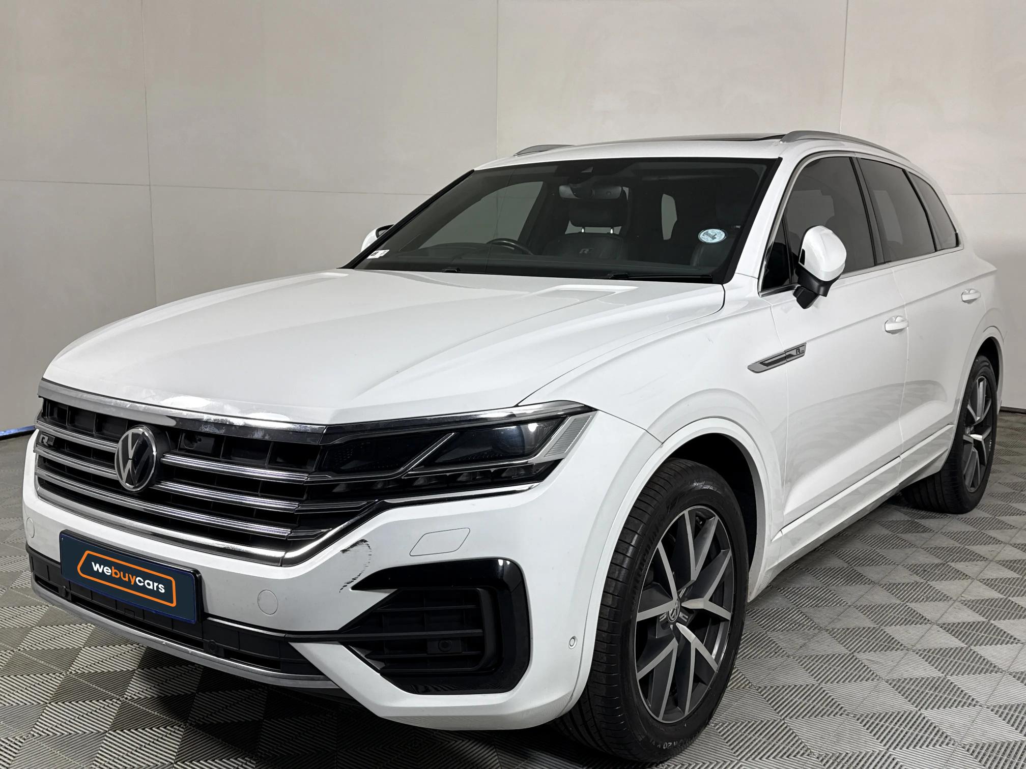 Used 2018 Volkswagen Touareg V6 TDI Executive R-Line