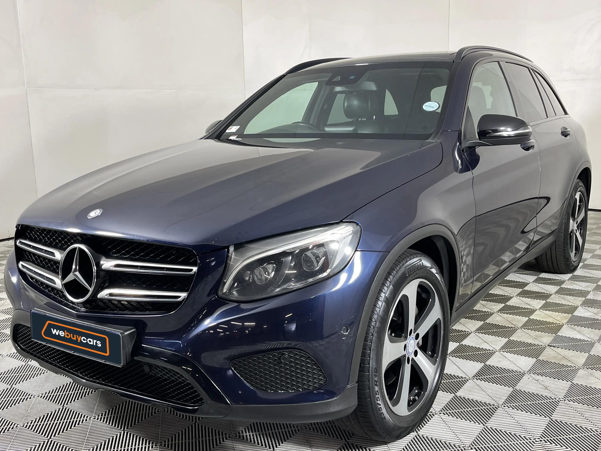 Used 2016 Mercedes-Benz GLC 250d 4Matic