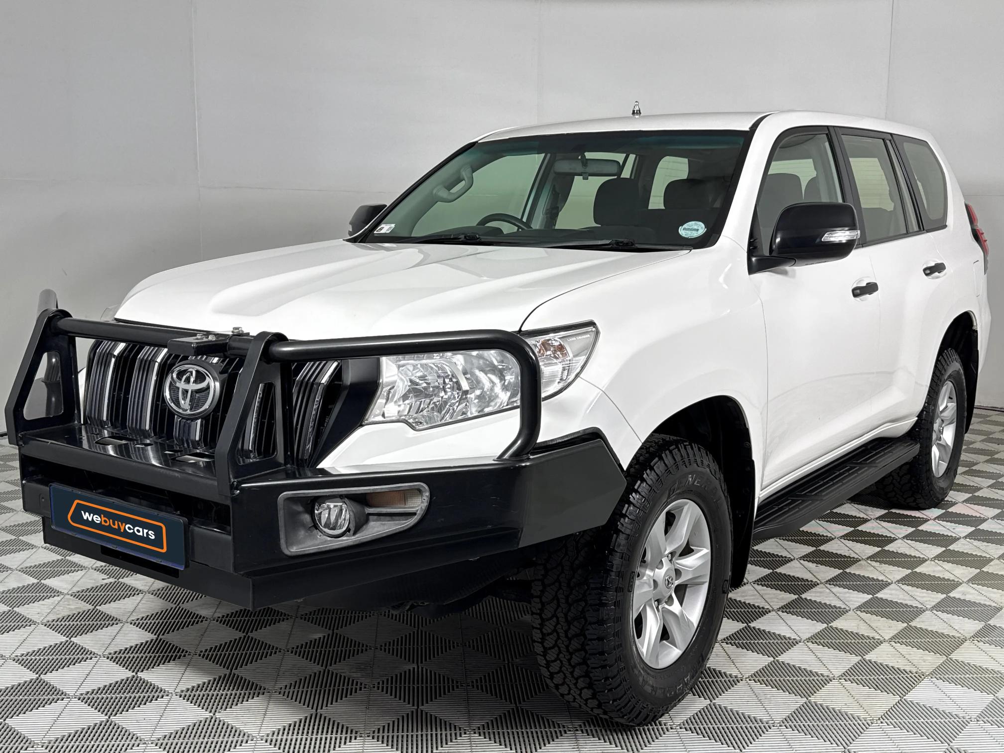Used 2018 Toyota Land Cruiser Prado 3.0DT TX