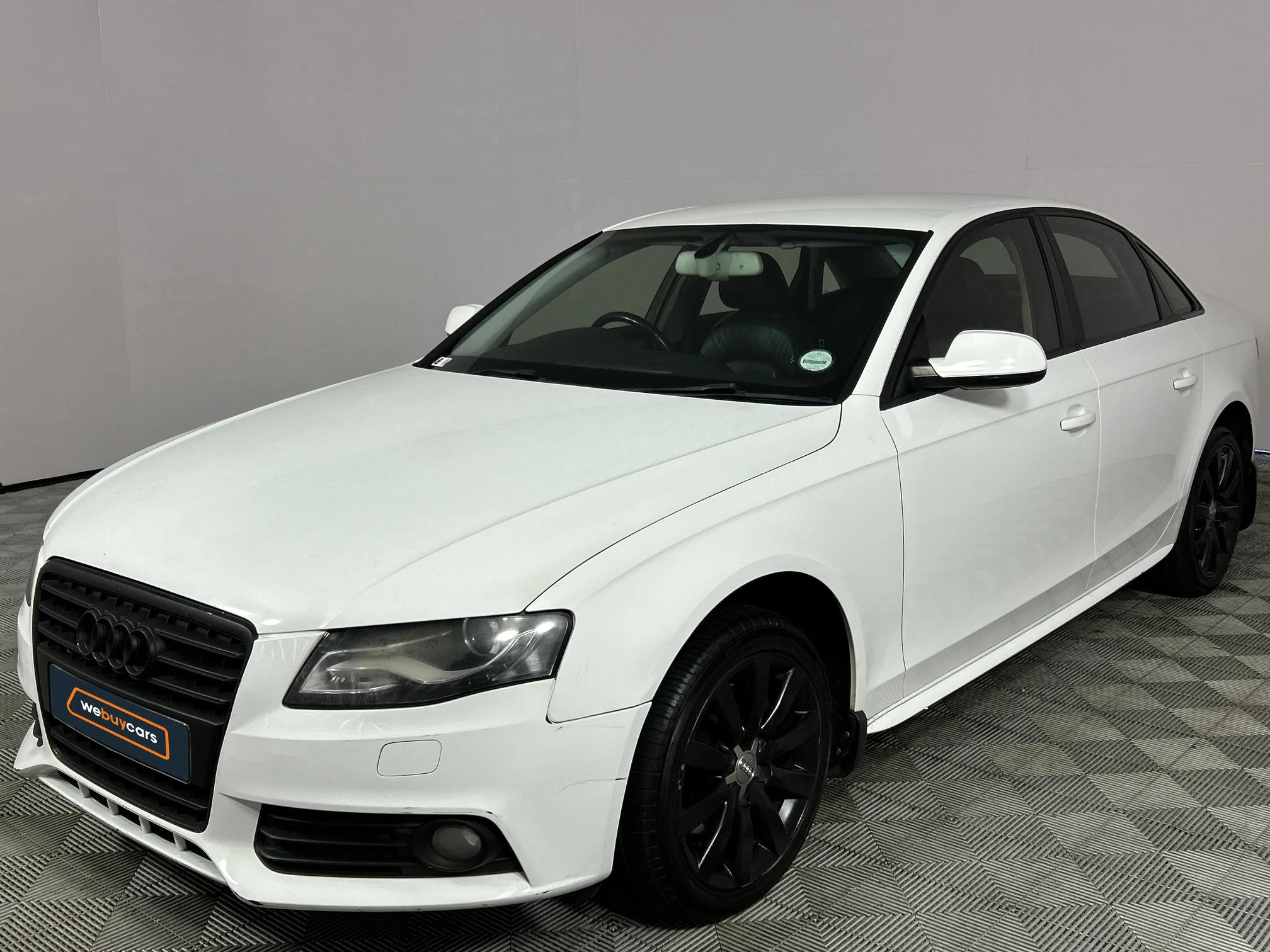 Used 2010 Audi A4 2.0TDI Attraction auto