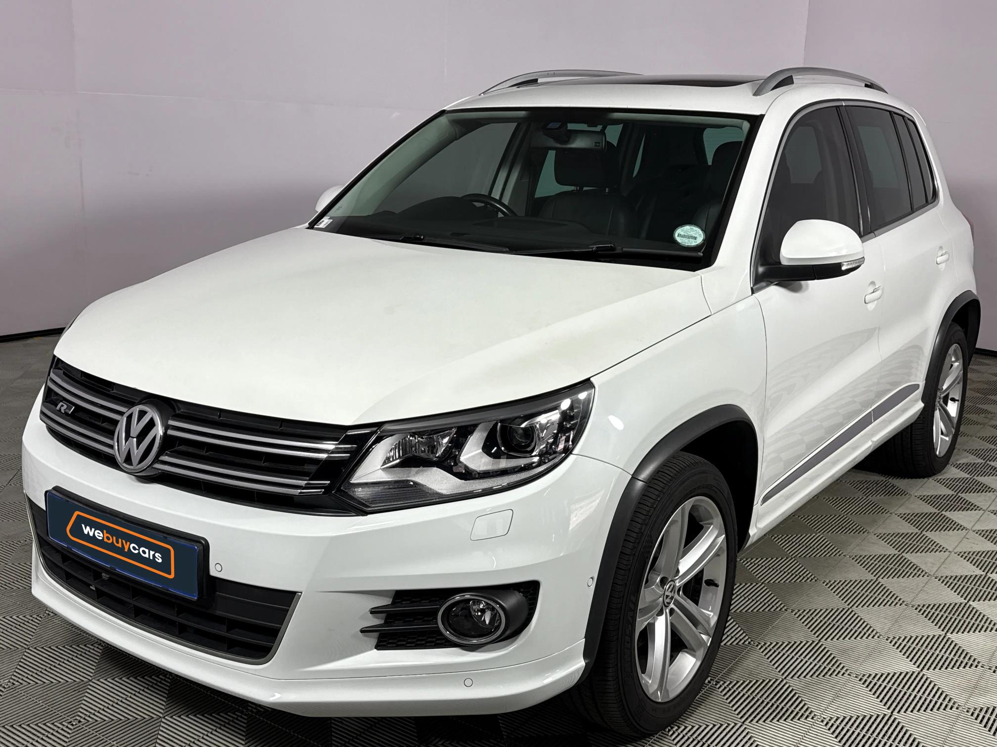 Used 2016 Volkswagen Tiguan 2.0TSI 4Motion Sport&Style