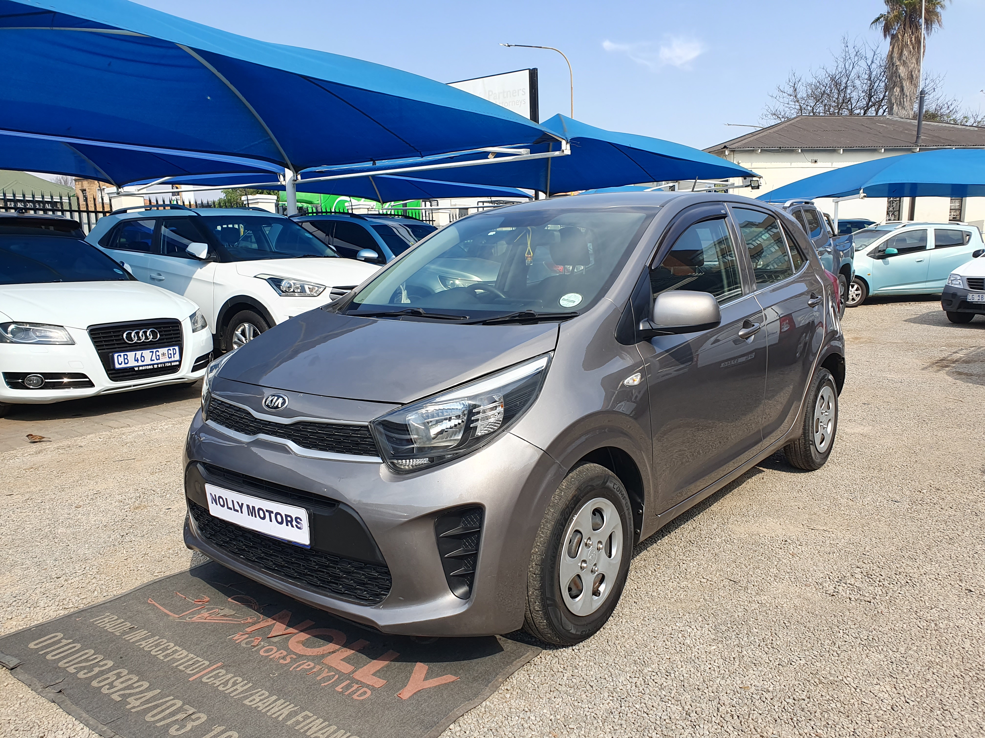 Used 2019 Kia Picanto 1.2 Start auto