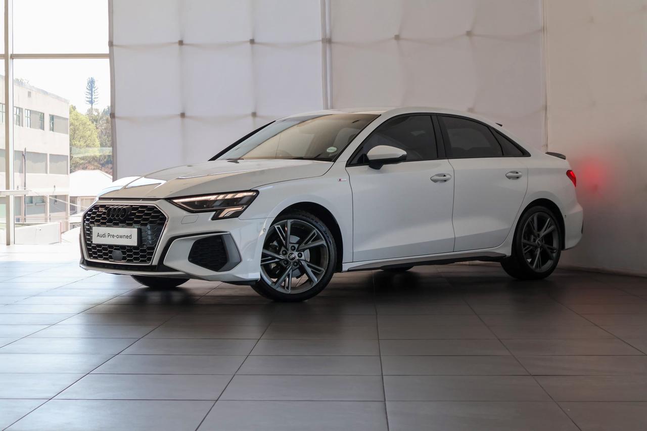 Used 2022 Audi A3 sedan 35TFSI S line