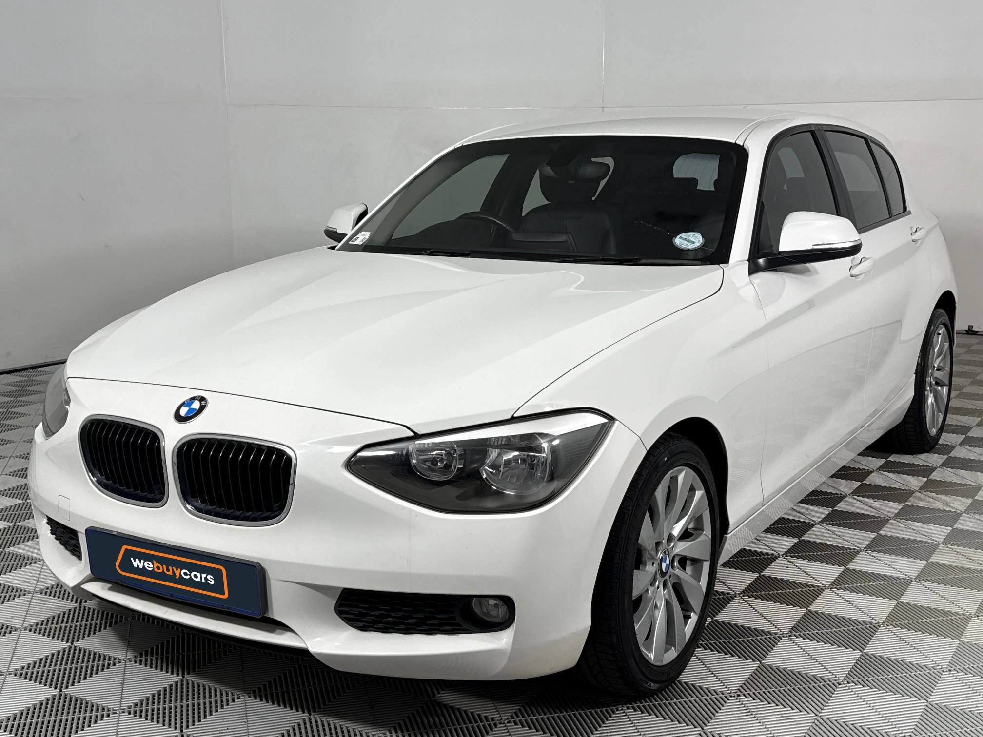 Used 2014 BMW 1 Series 118i 5-door auto