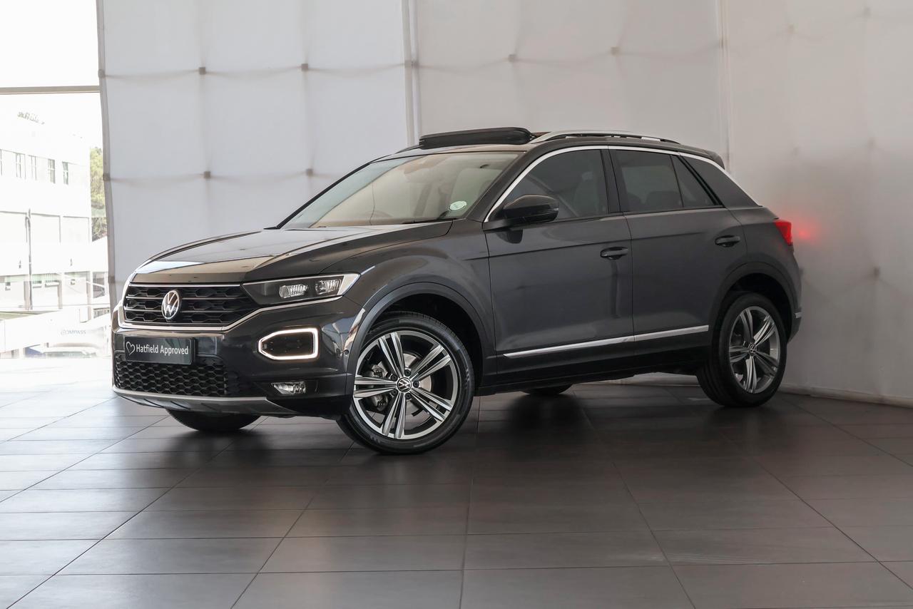 Used 2021 Volkswagen T-Roc 1.4TSI 110kW Design