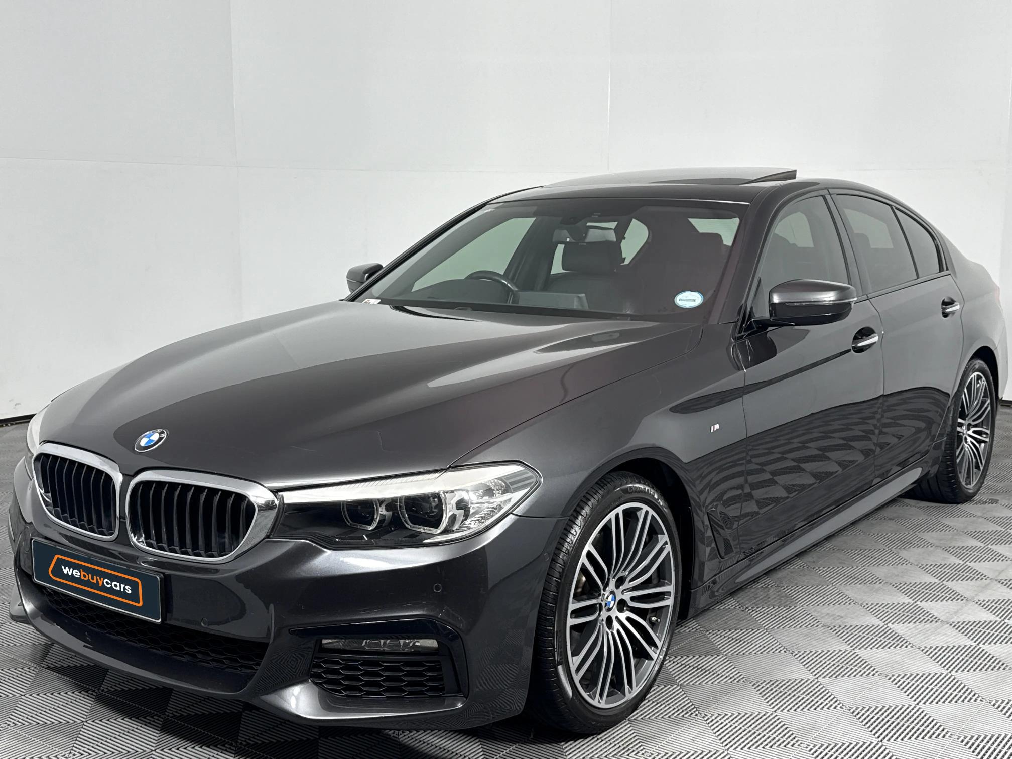 Used 2017 BMW 5 Series 530i M Sport