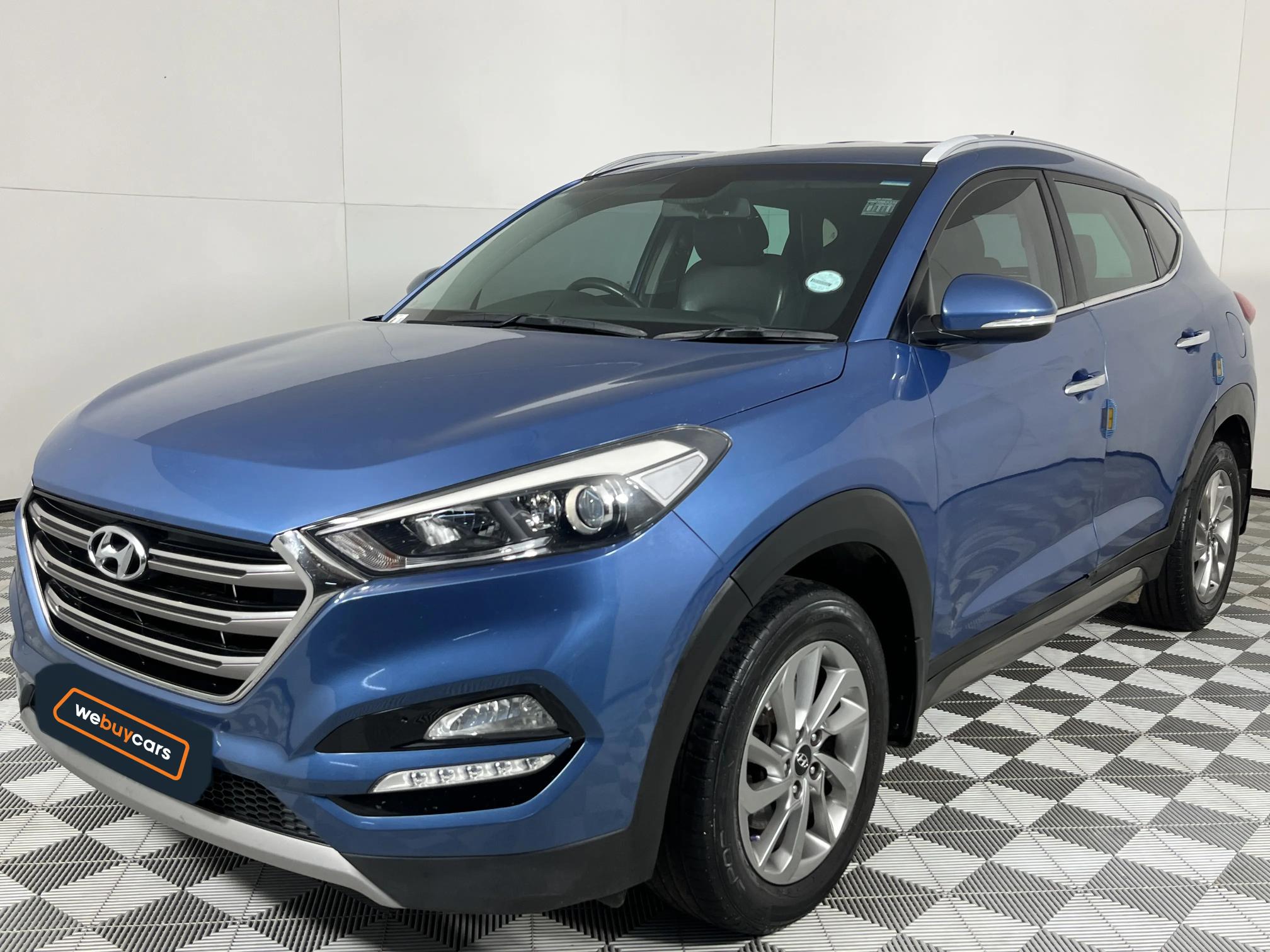 Used 2016 Hyundai Tucson 1.6 Turbo Executive