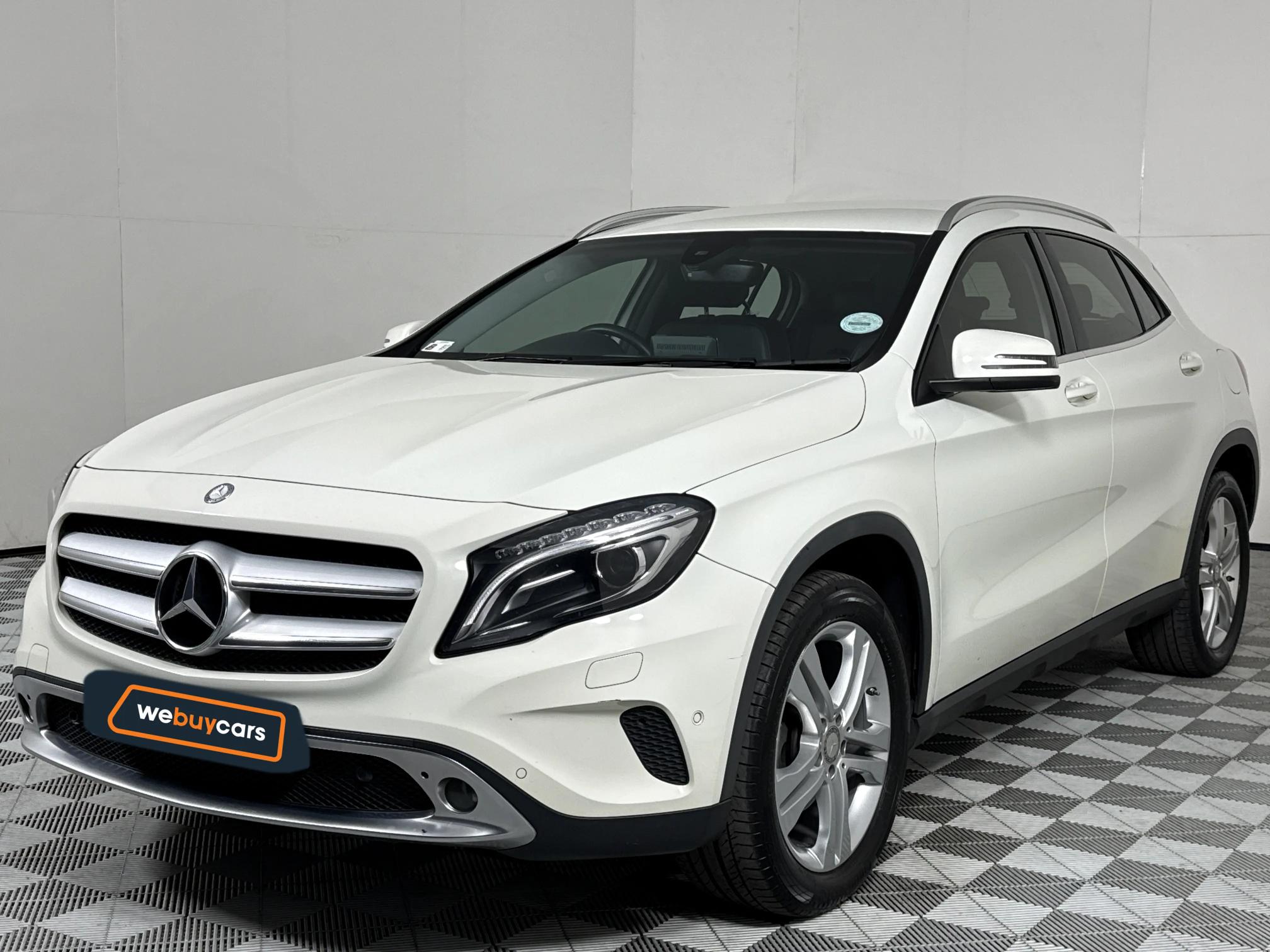 Used 2016 Mercedes-Benz GLA 200 auto