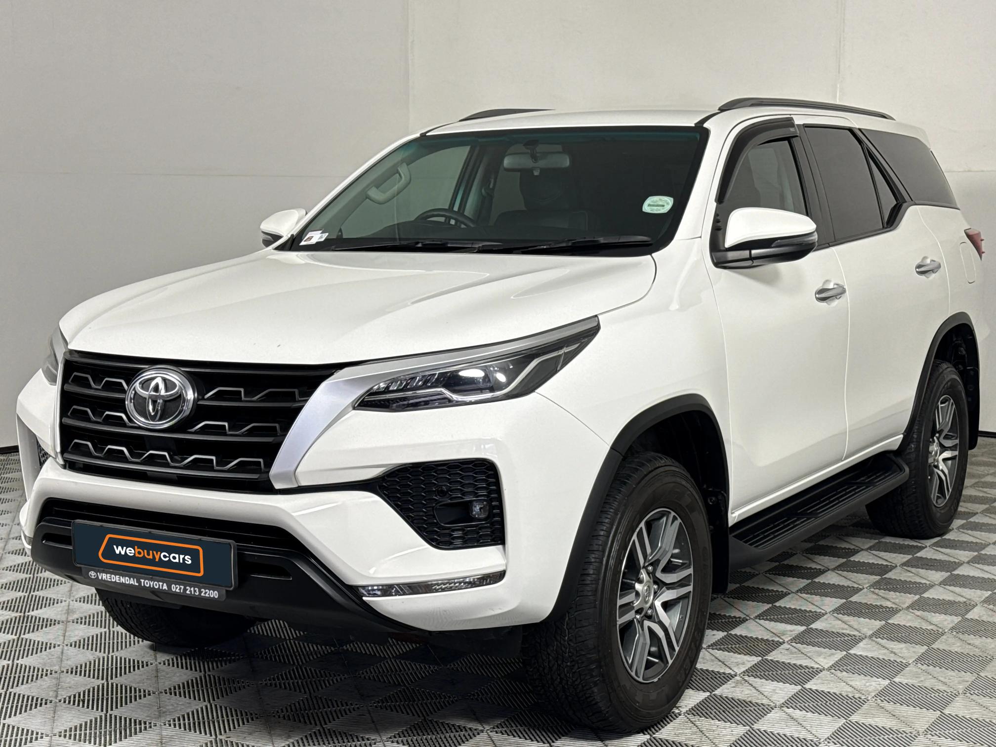 Used 2022 Toyota Fortuner 2.4GD-6 auto
