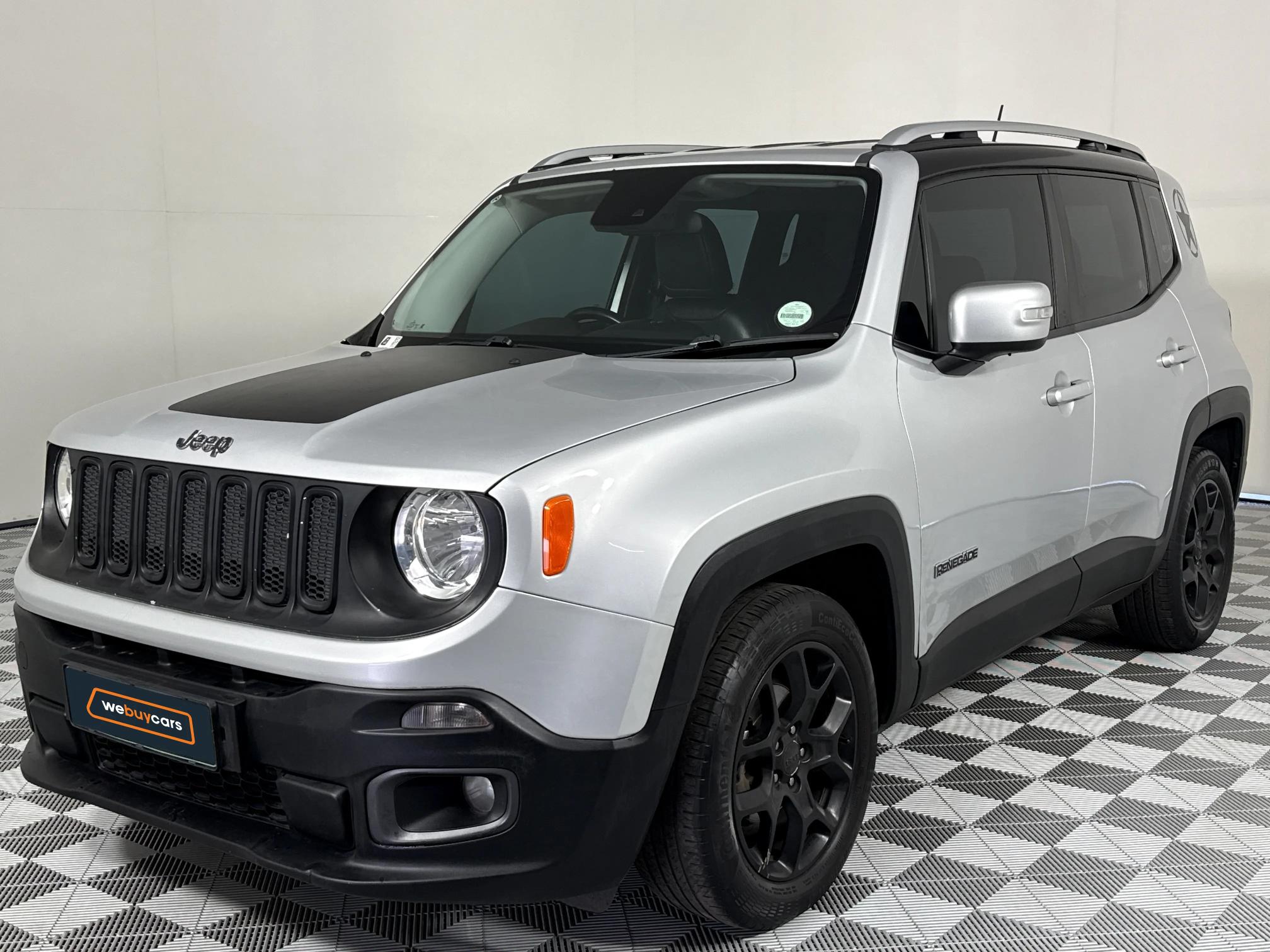 Used 2016 Jeep Renegade 1.4L T Limited auto