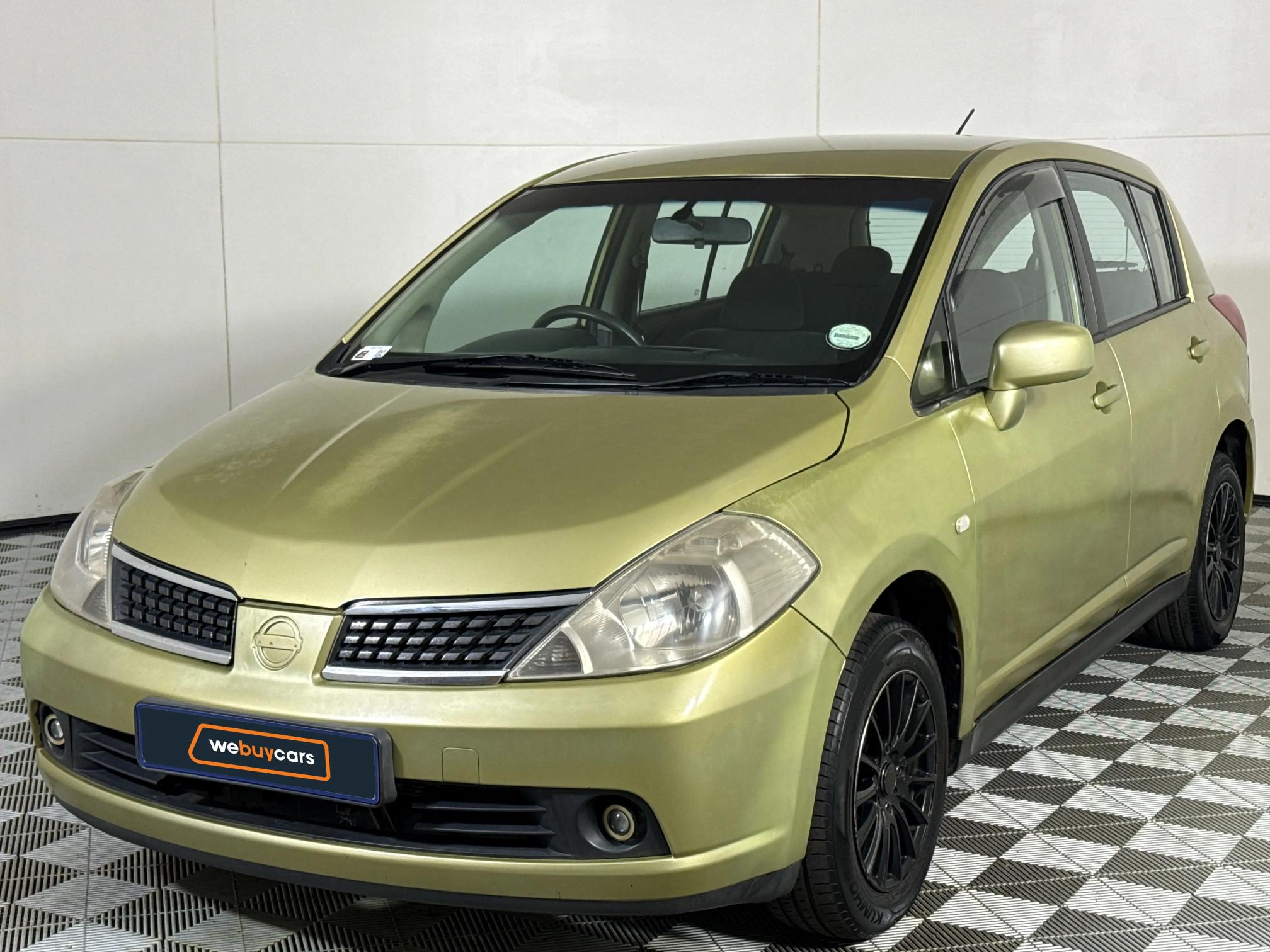 Used 2006 Nissan Tiida hatch 1.6 Visia+