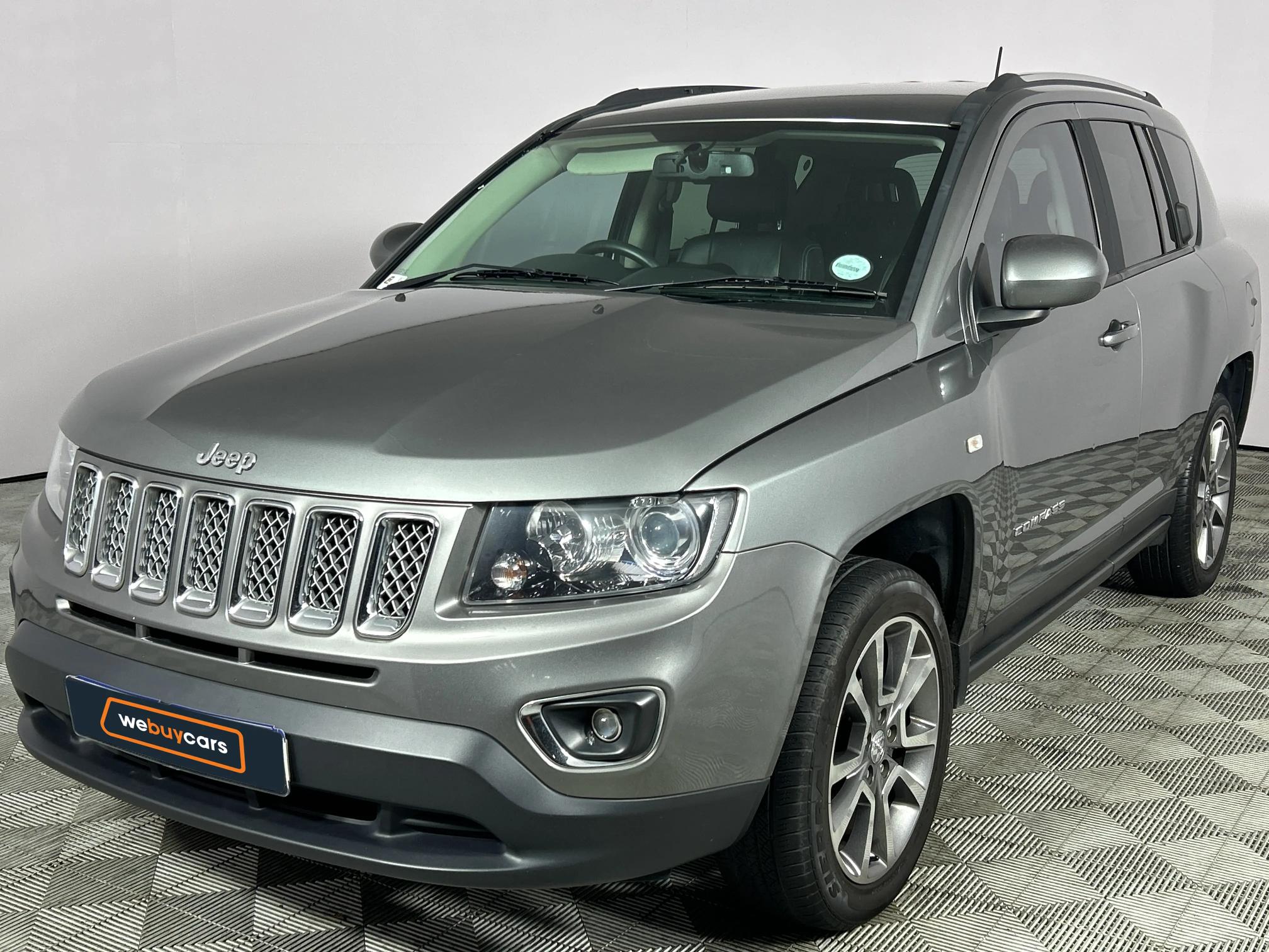 Used 2014 Jeep Compass 2.0L Limited auto