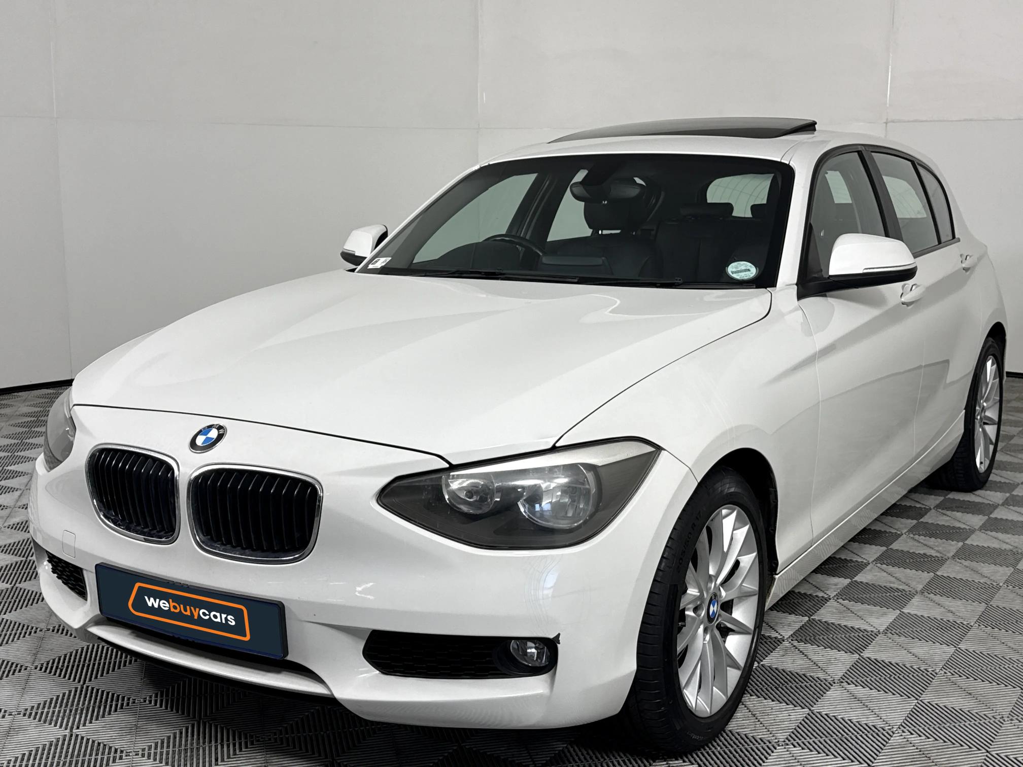 Used 2012 BMW 1 Series 118i 5-door auto