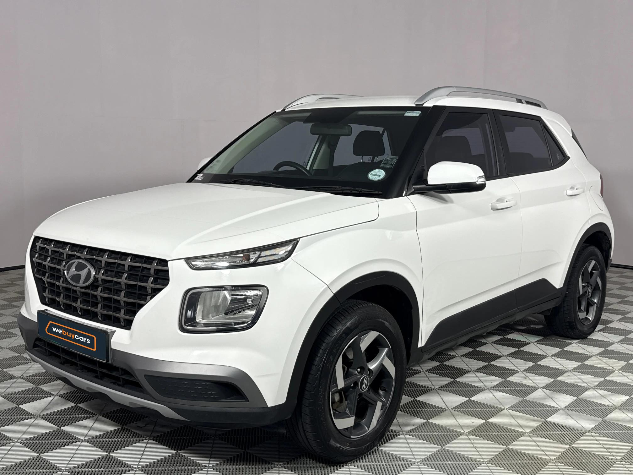 Used 2020 Hyundai Venue 1.0T Fluid Limited Edition auto