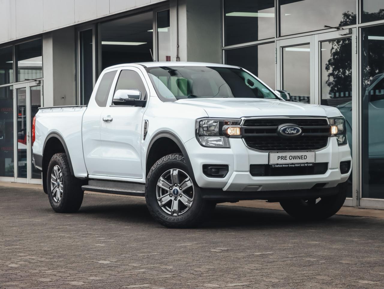 Used 2024 Ford Ranger 2.0 SiT SuperCab XL manual
