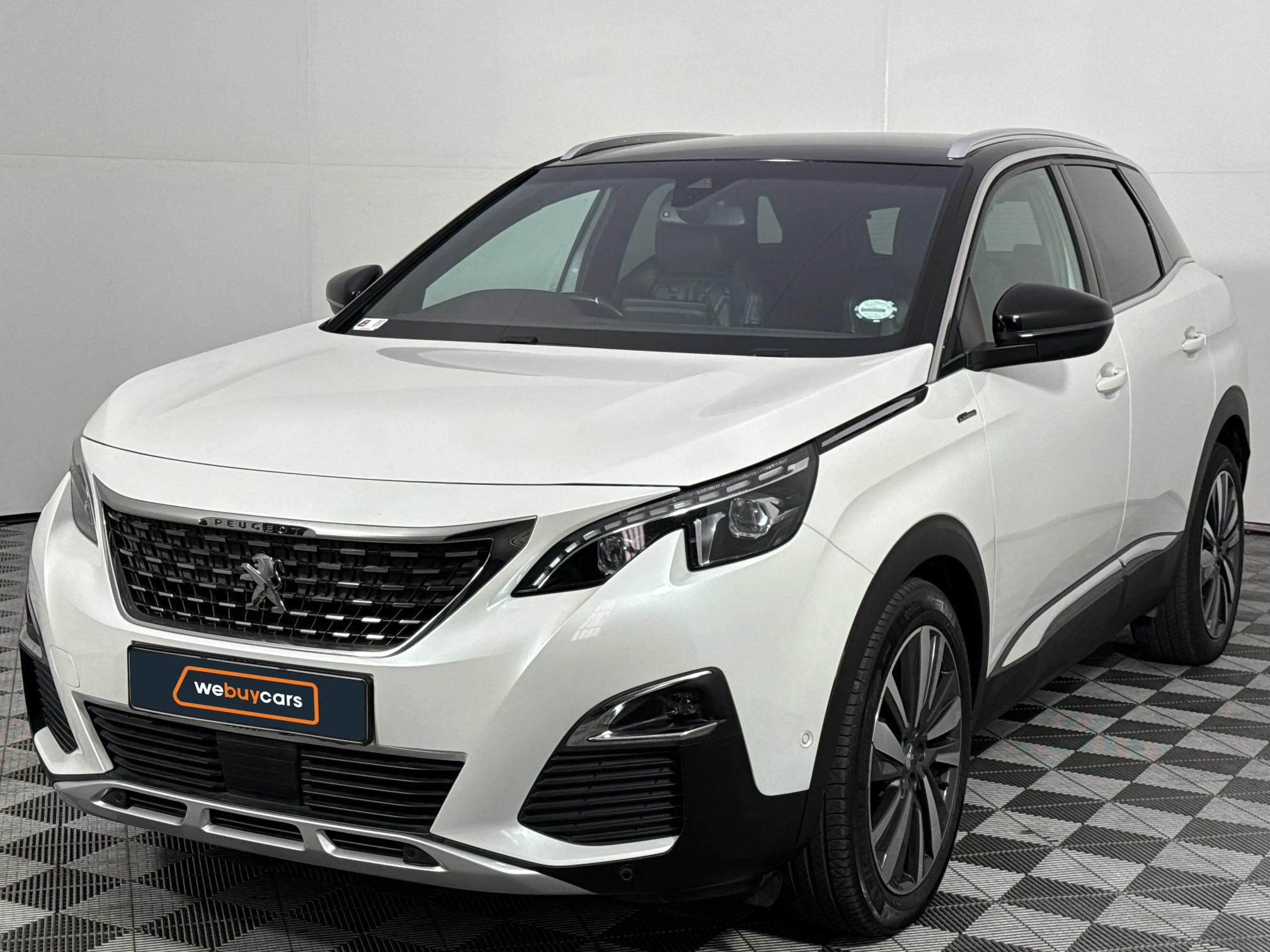 Used 2018 Peugeot 3008 1.6T GT Line