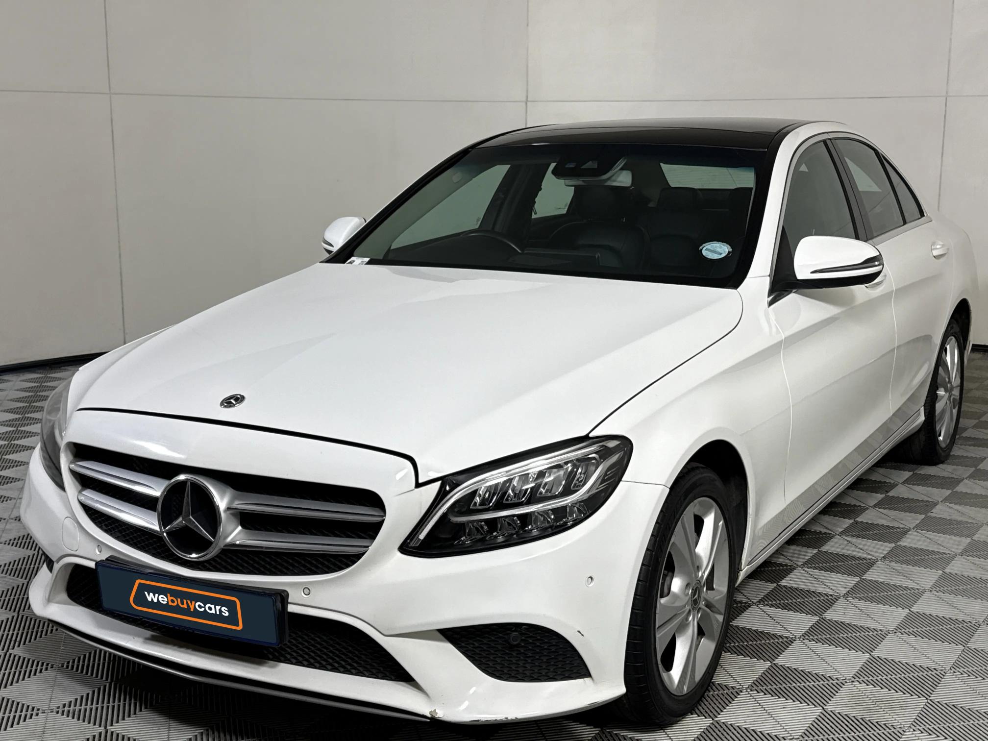 Used 2020 Mercedes-Benz C-Class C200 Avantgarde