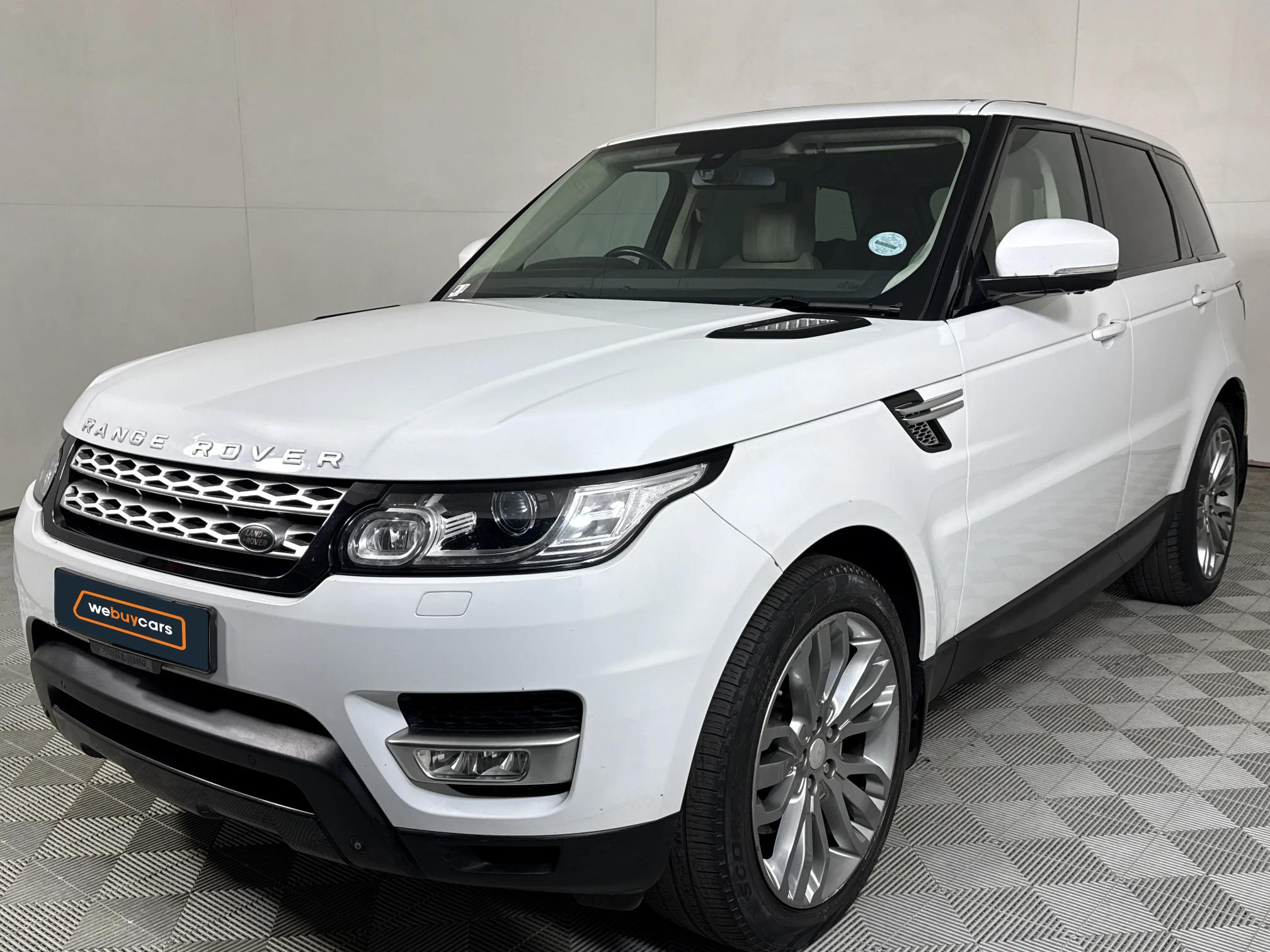 Used 2014 Land Rover Range Rover Sport HSE SCV6