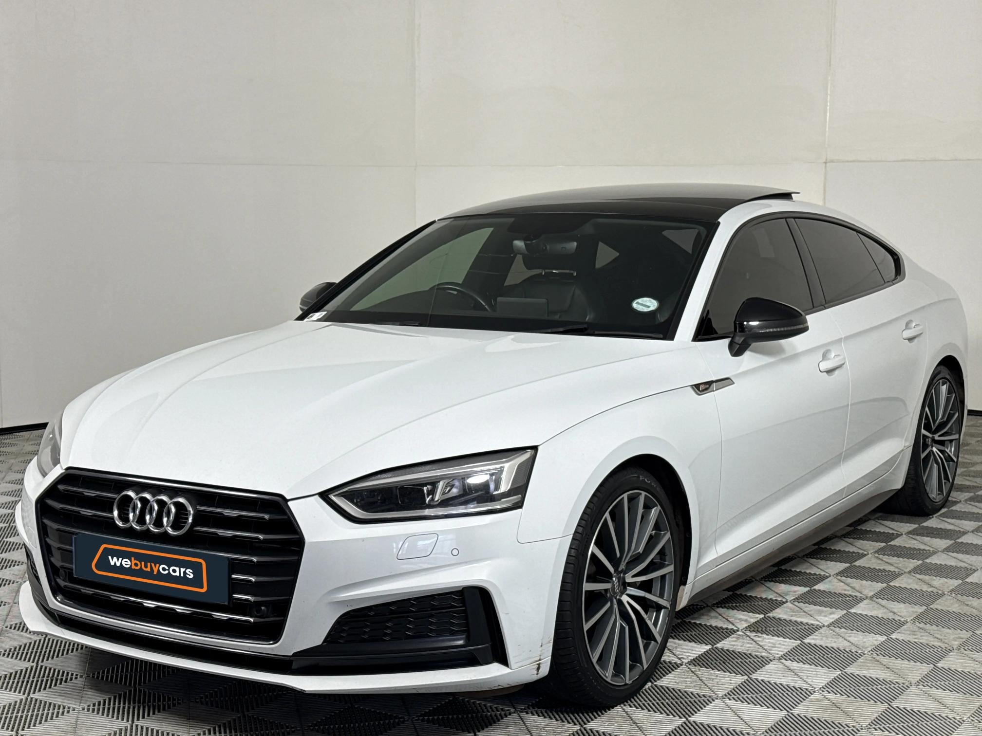 Used 2019 Audi A5 Sportback 40TDI sport S line sports