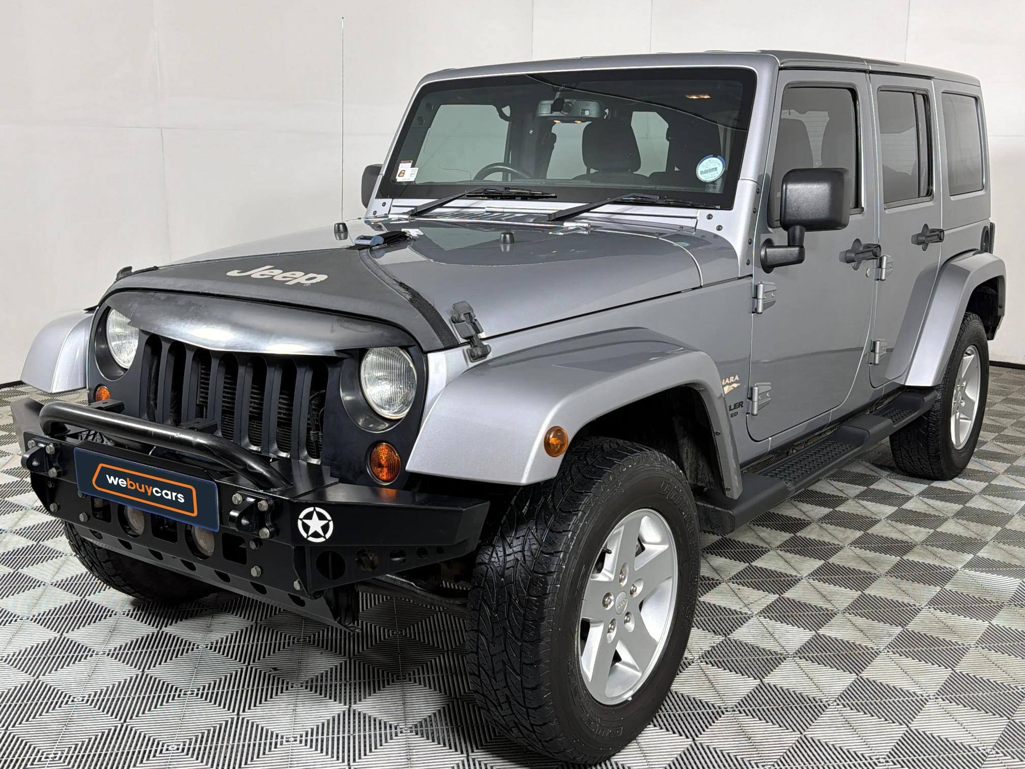 Used 2013 Jeep Wrangler Unlimited Sahara 3.6L 75th Anniversary Edition