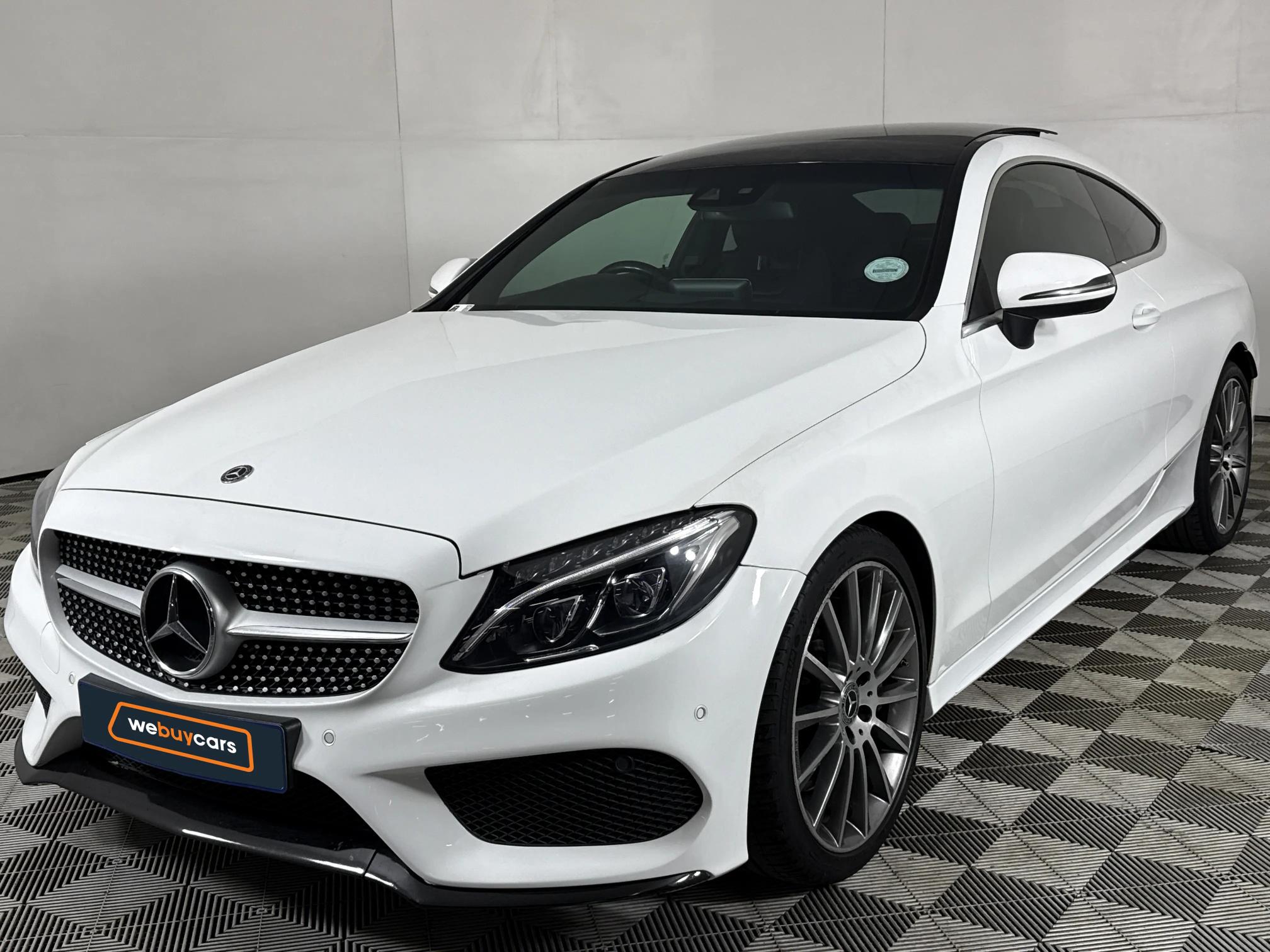 Used 2017 Mercedes-Benz C-Class C300 coupe