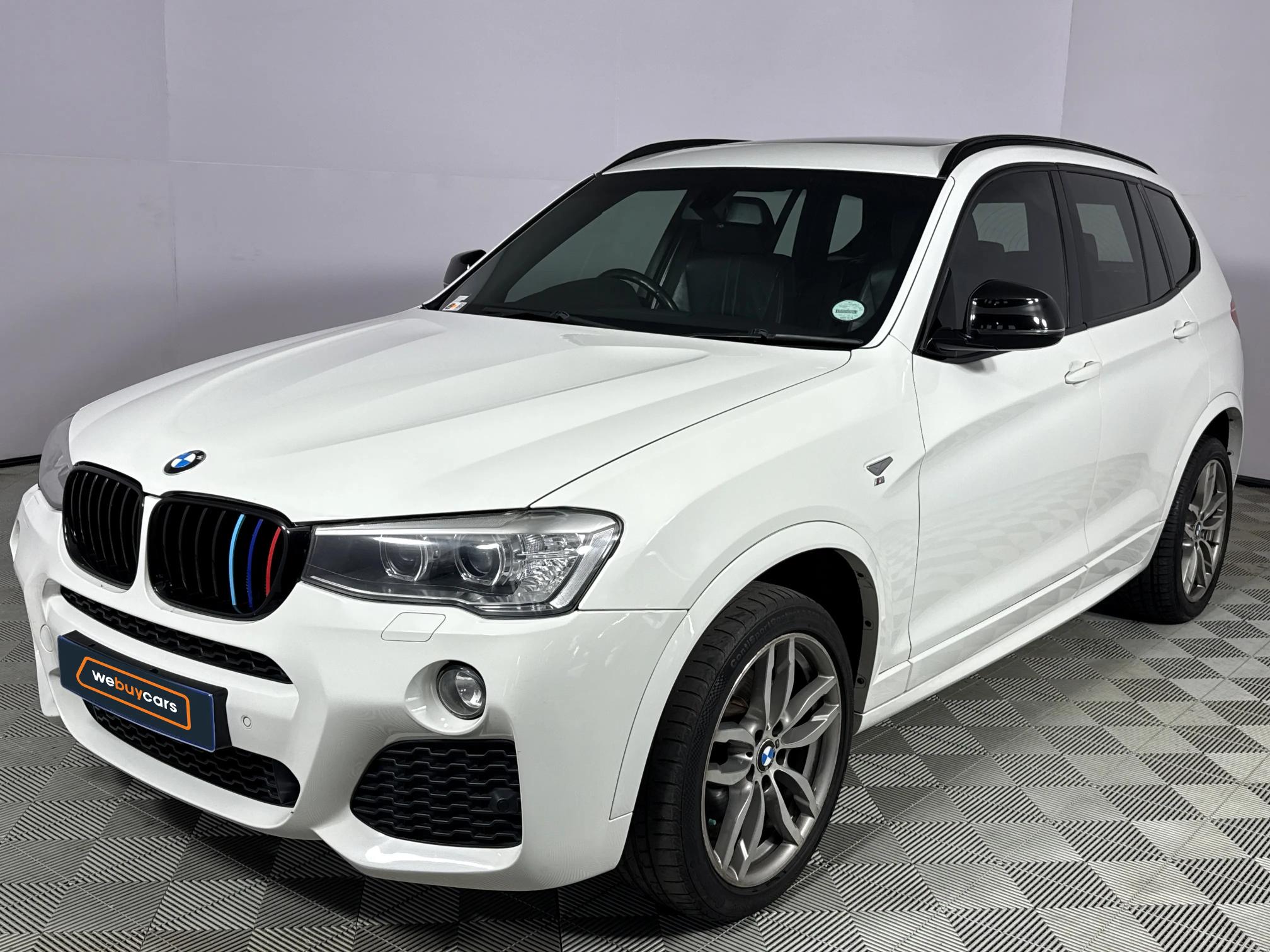 Used 2017 BMW X3 xDrive20d M Sport