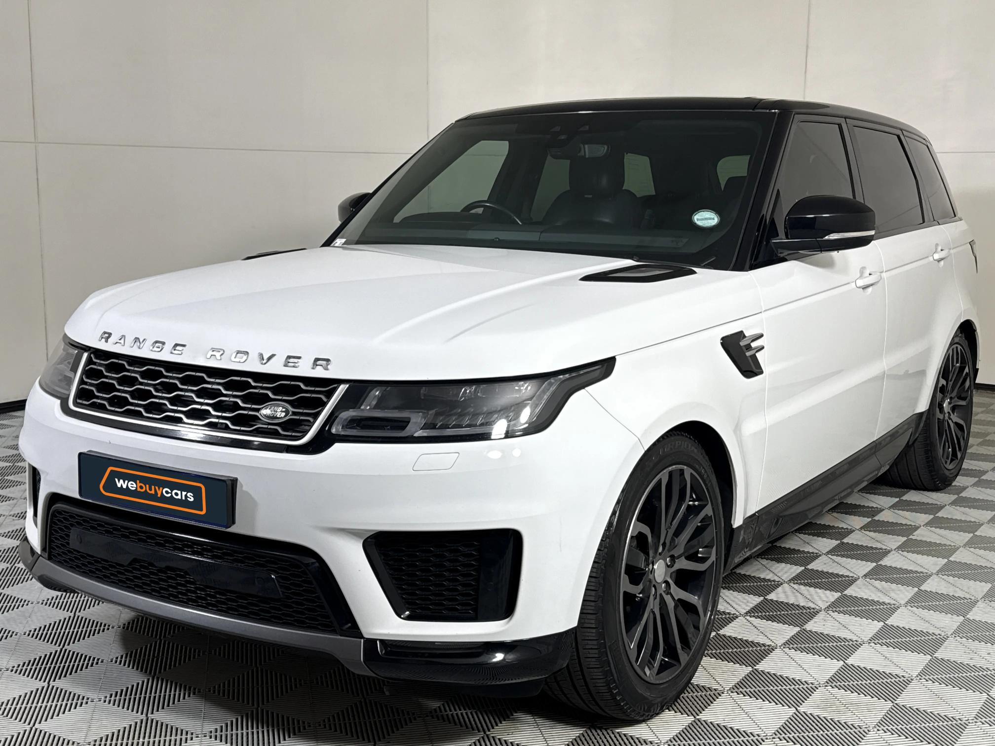 Used 2019 Land Rover Range Rover Sport HSE TDV6