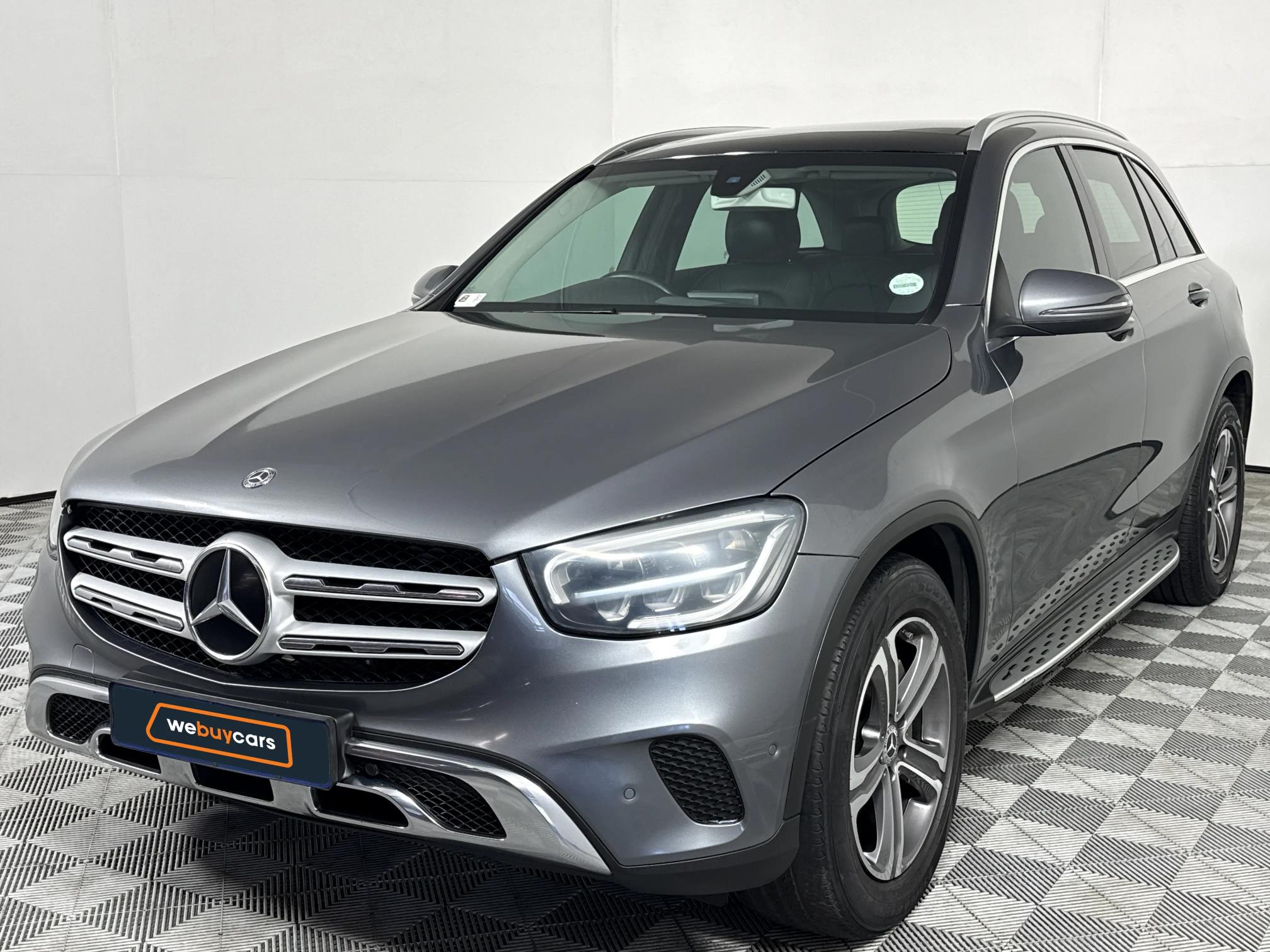 Used 2020 Mercedes-Benz GLC 300 4Matic AMG Line