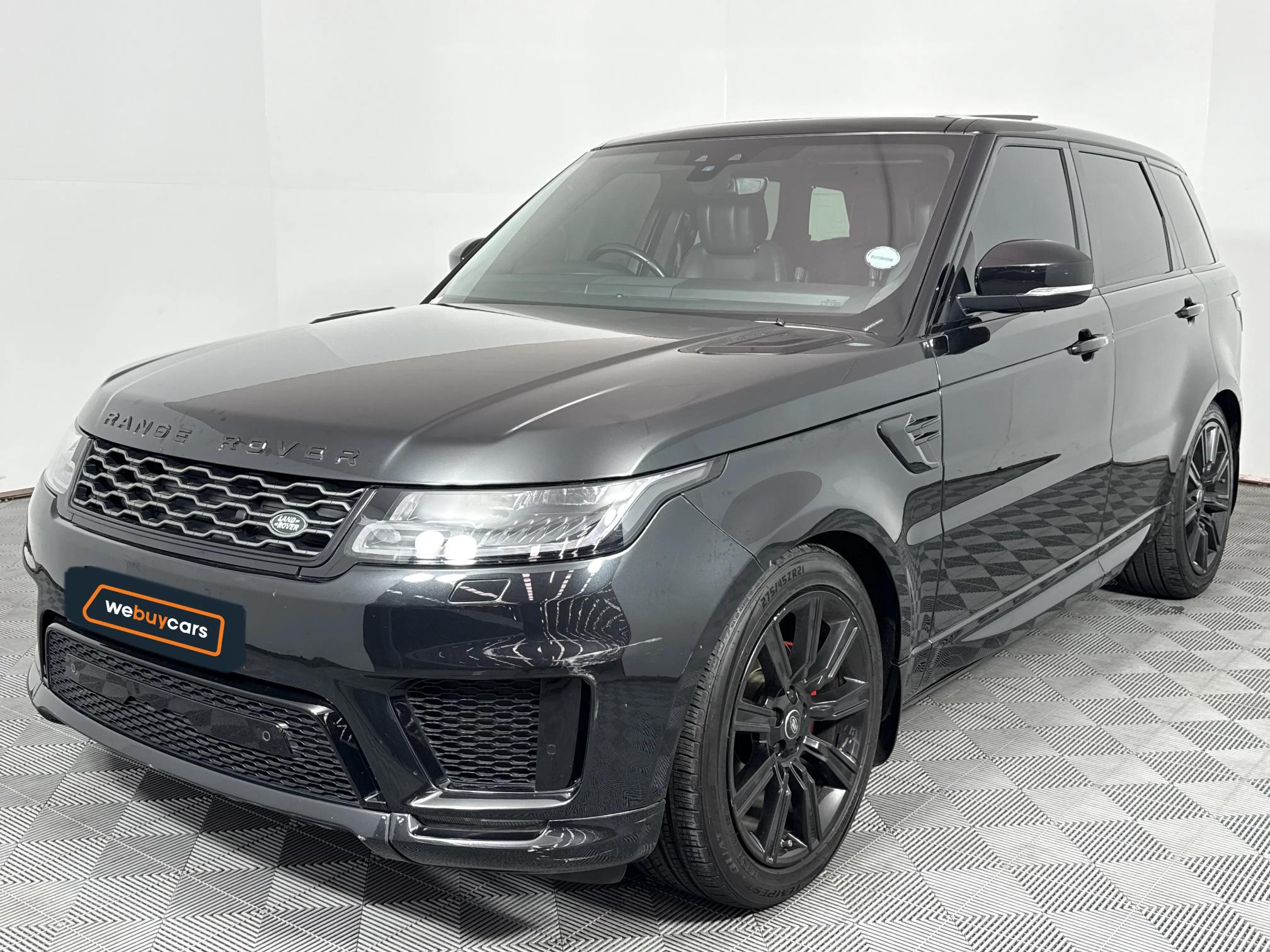 Used 2020 Land Rover Range Rover Sport HSE TDV6