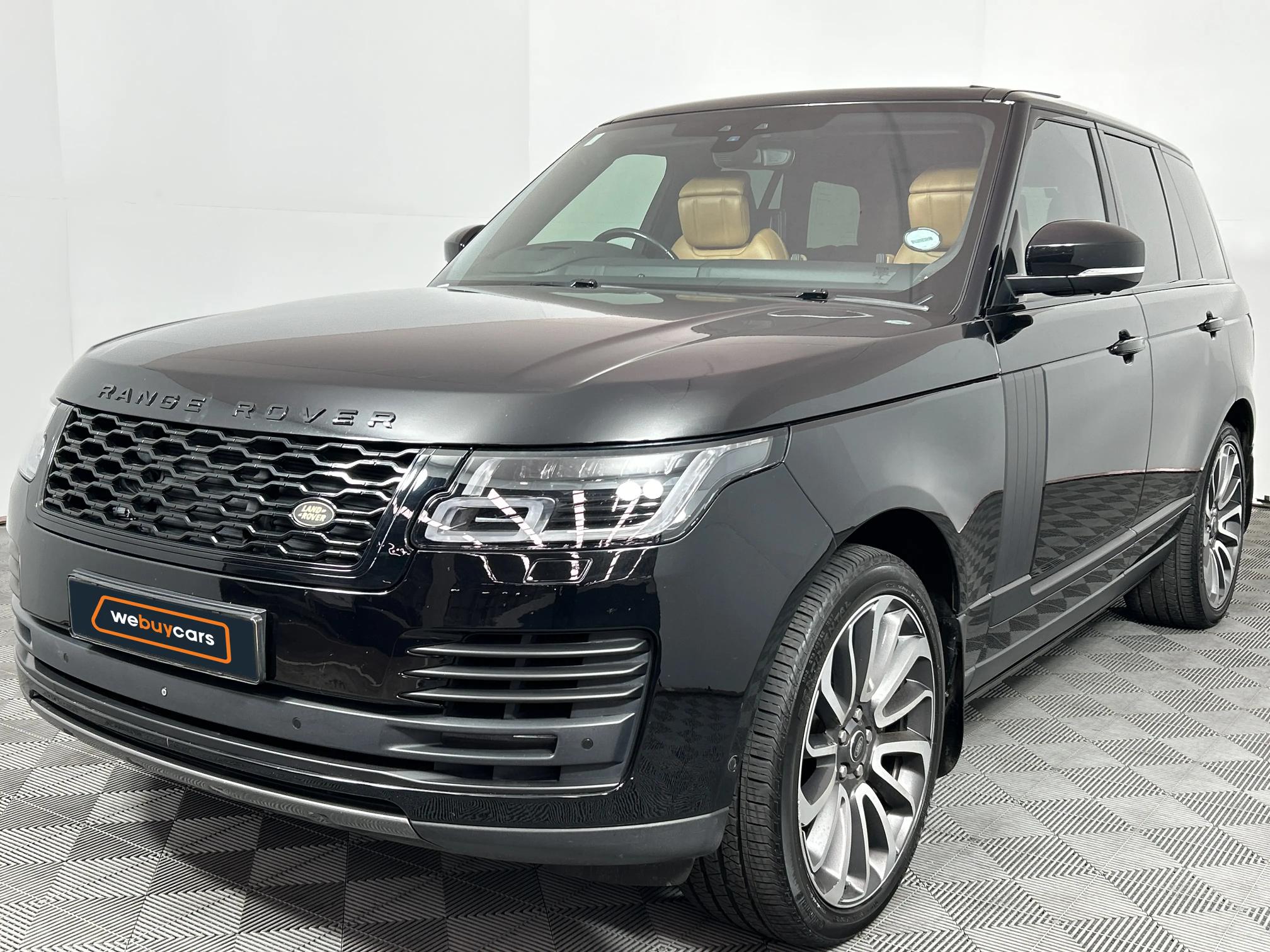 Used 2018 Land Rover Range Rover Autobiography SDV8