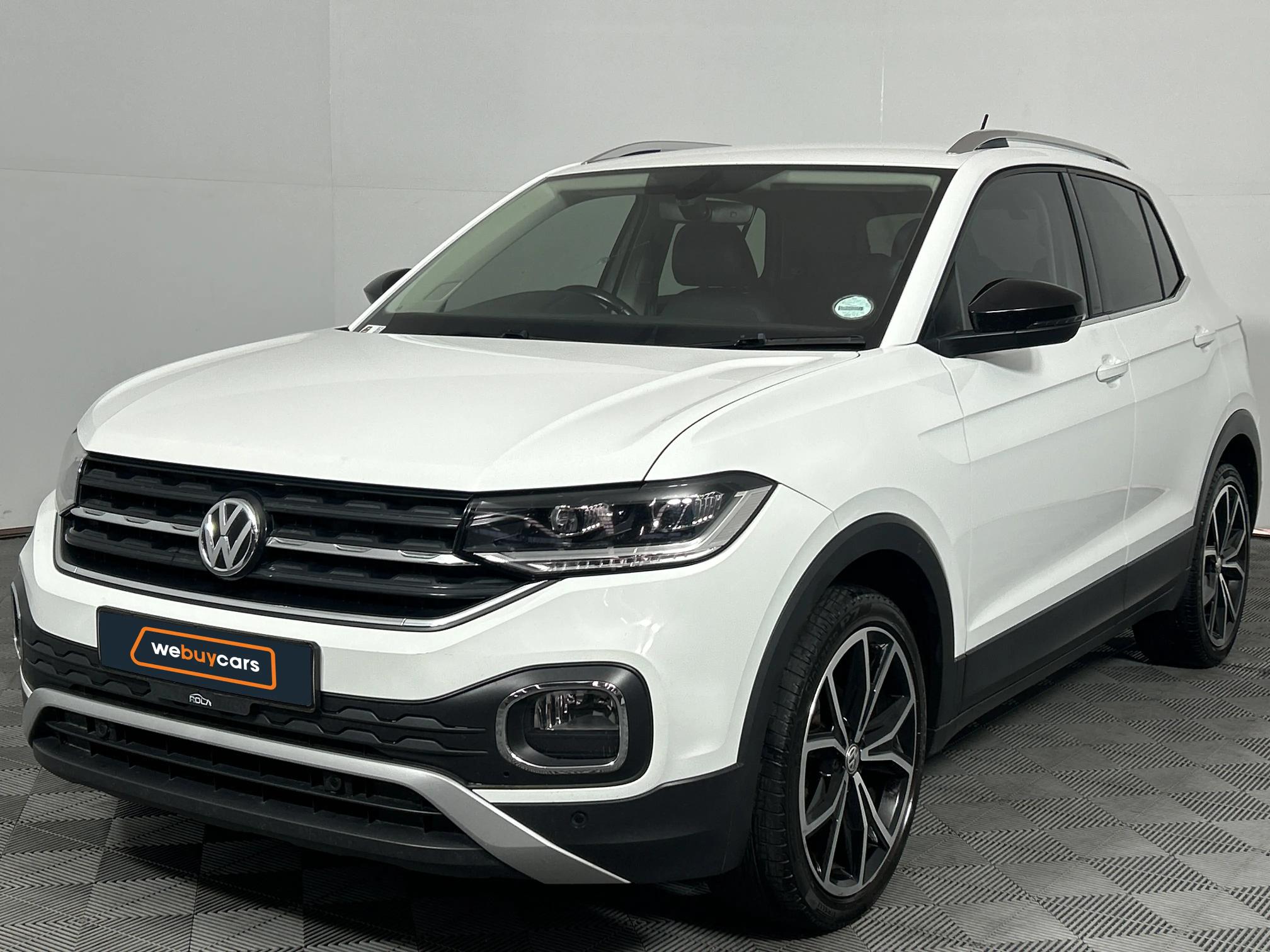 Used 2020 Volkswagen T-Cross 1.0TSI 85kW Highline