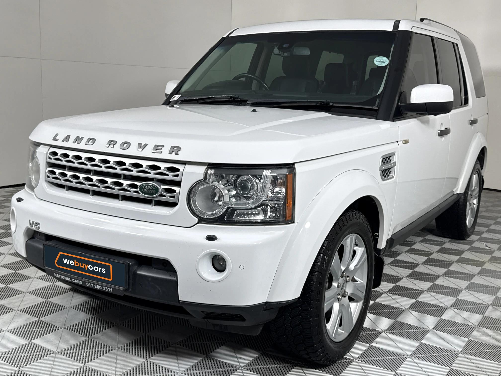 Used 2013 Land Rover Discovery SDV6 HSE